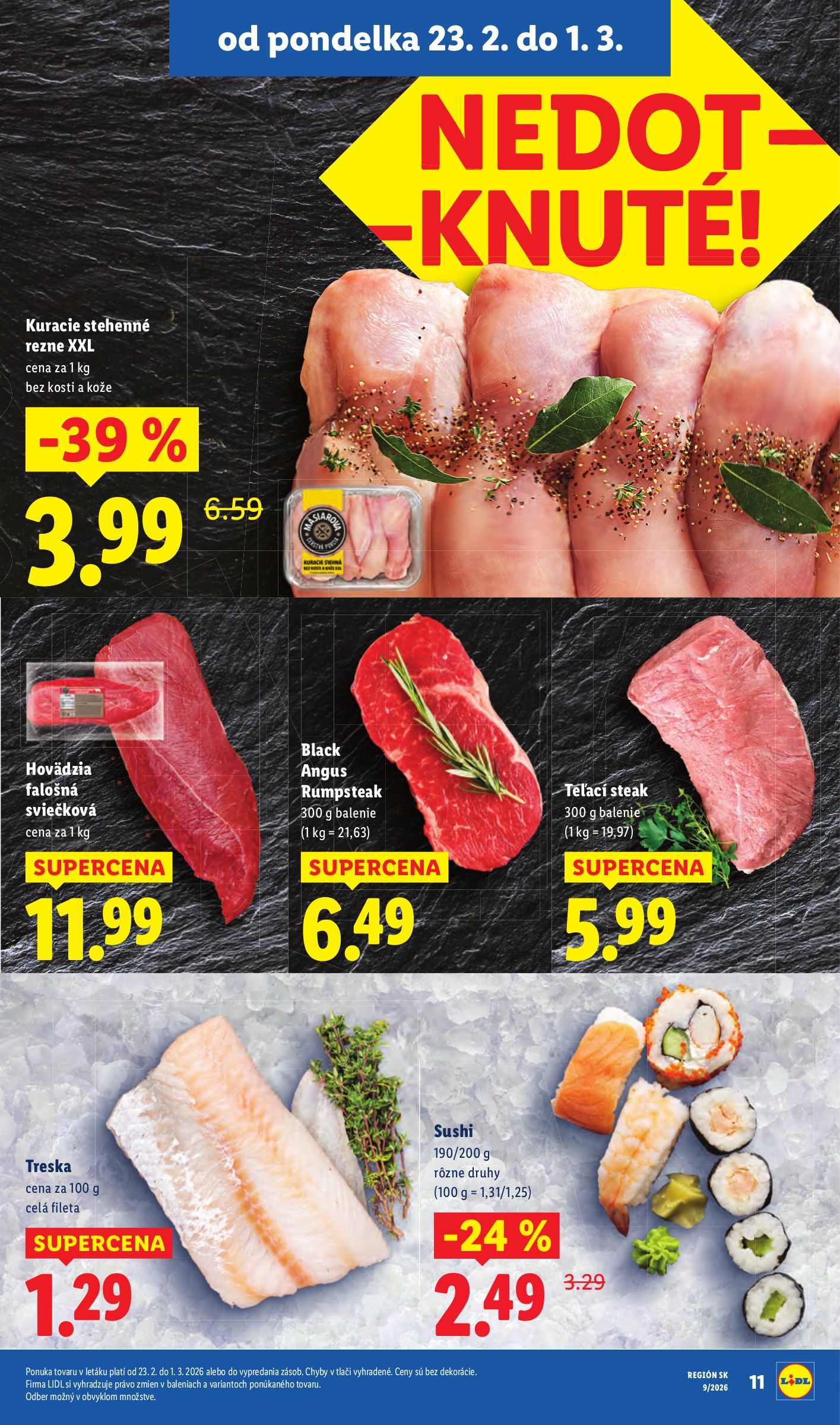 lidl - Leták Lidl platný od 26.02.2026 do 01.03.2026 - page: 47