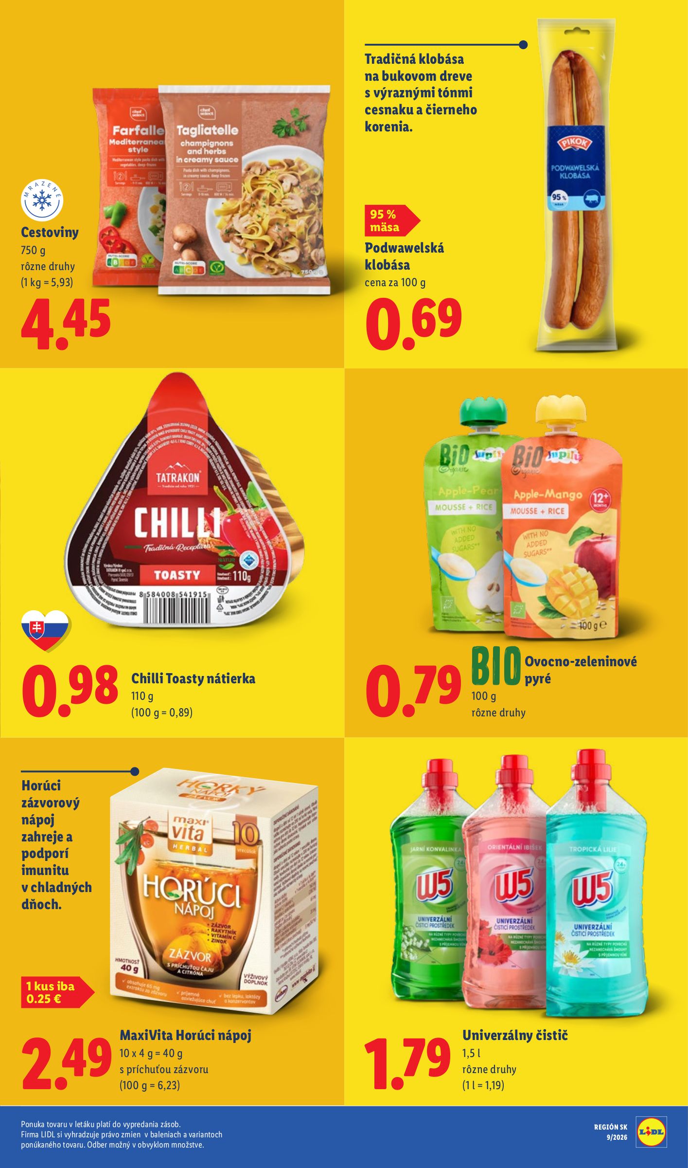lidl - Leták Lidl platný od 26.02.2026 do 01.03.2026 - page: 67