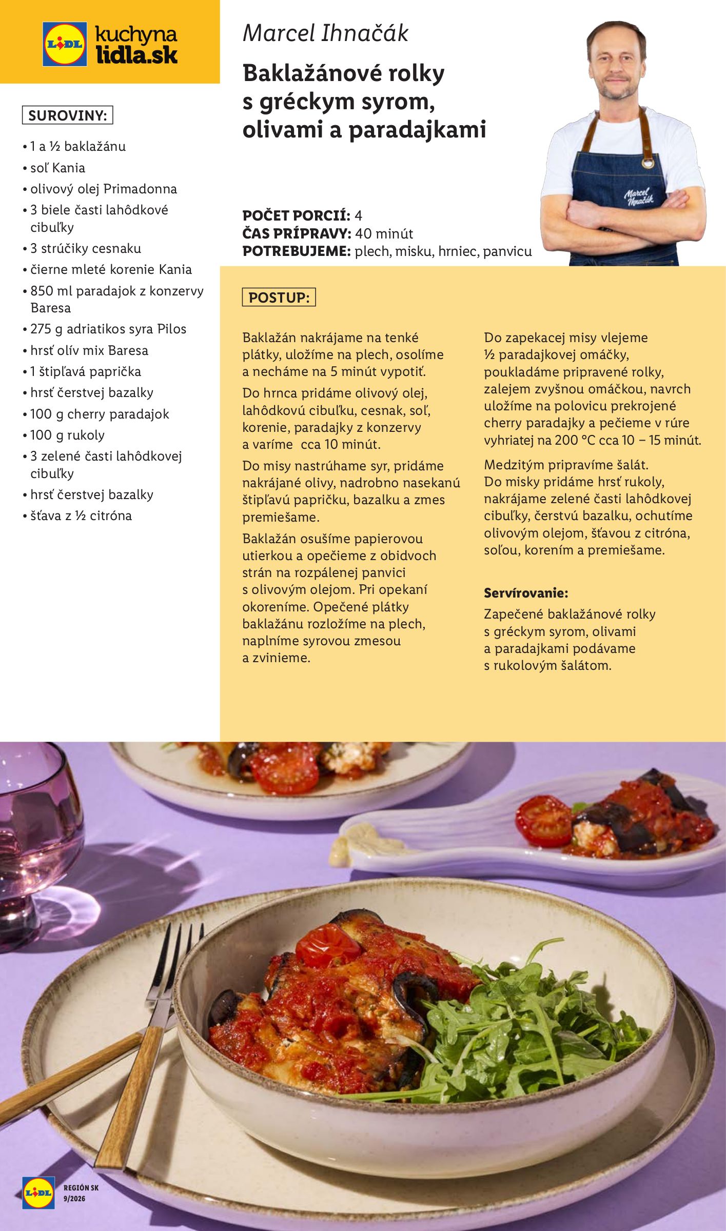 lidl - Leták Lidl platný od 26.02.2026 do 01.03.2026 - page: 95