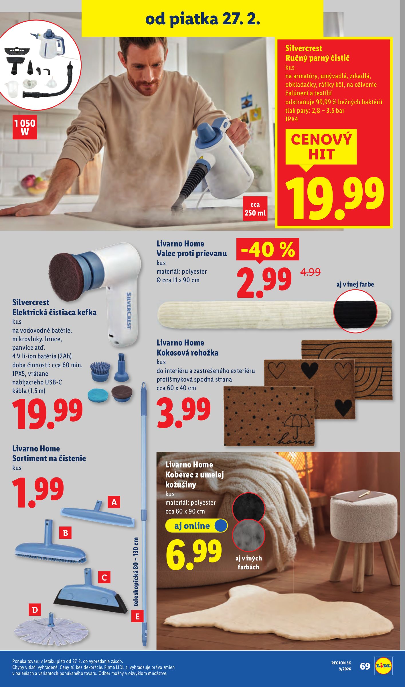 lidl - Leták Lidl platný od 26.02.2026 do 01.03.2026 - page: 41