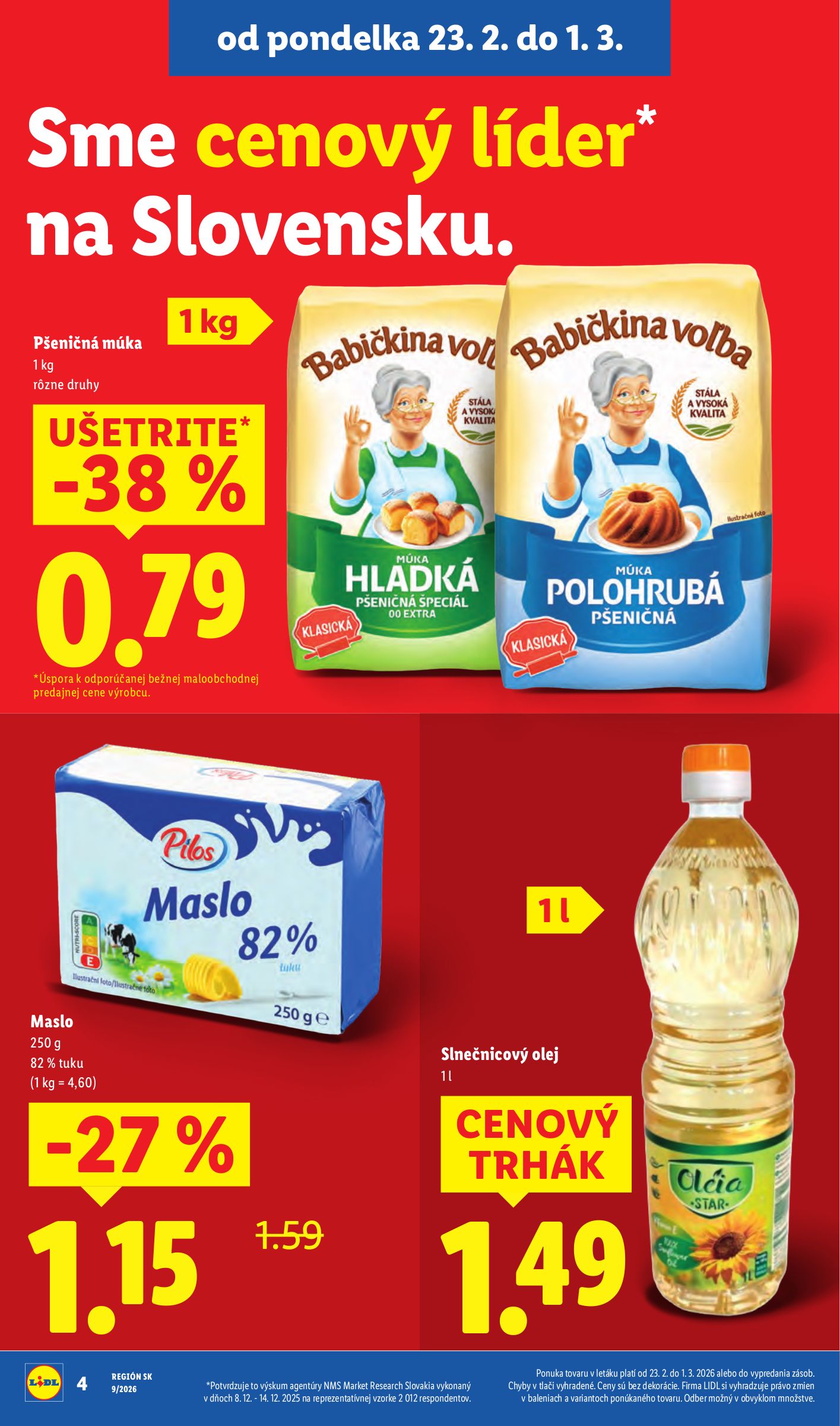 lidl - Leták Lidl platný od 26.02.2026 do 01.03.2026 - page: 4