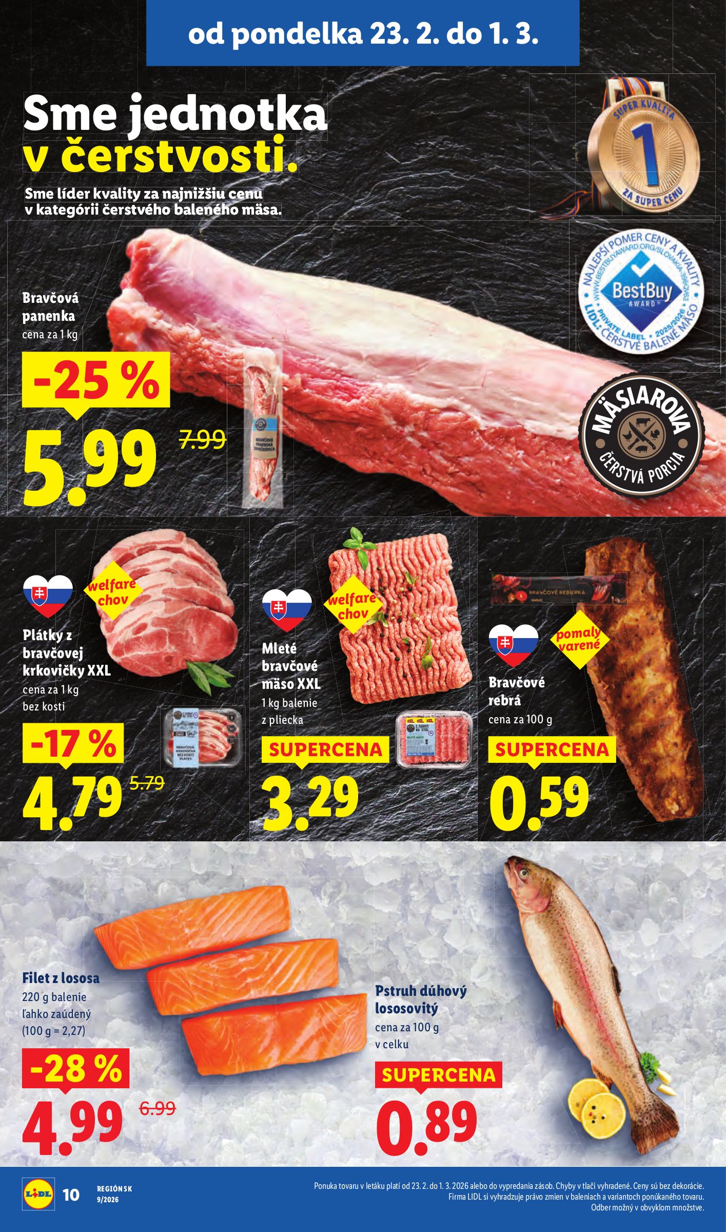 lidl - Leták Lidl platný od 26.02.2026 do 01.03.2026 - page: 46