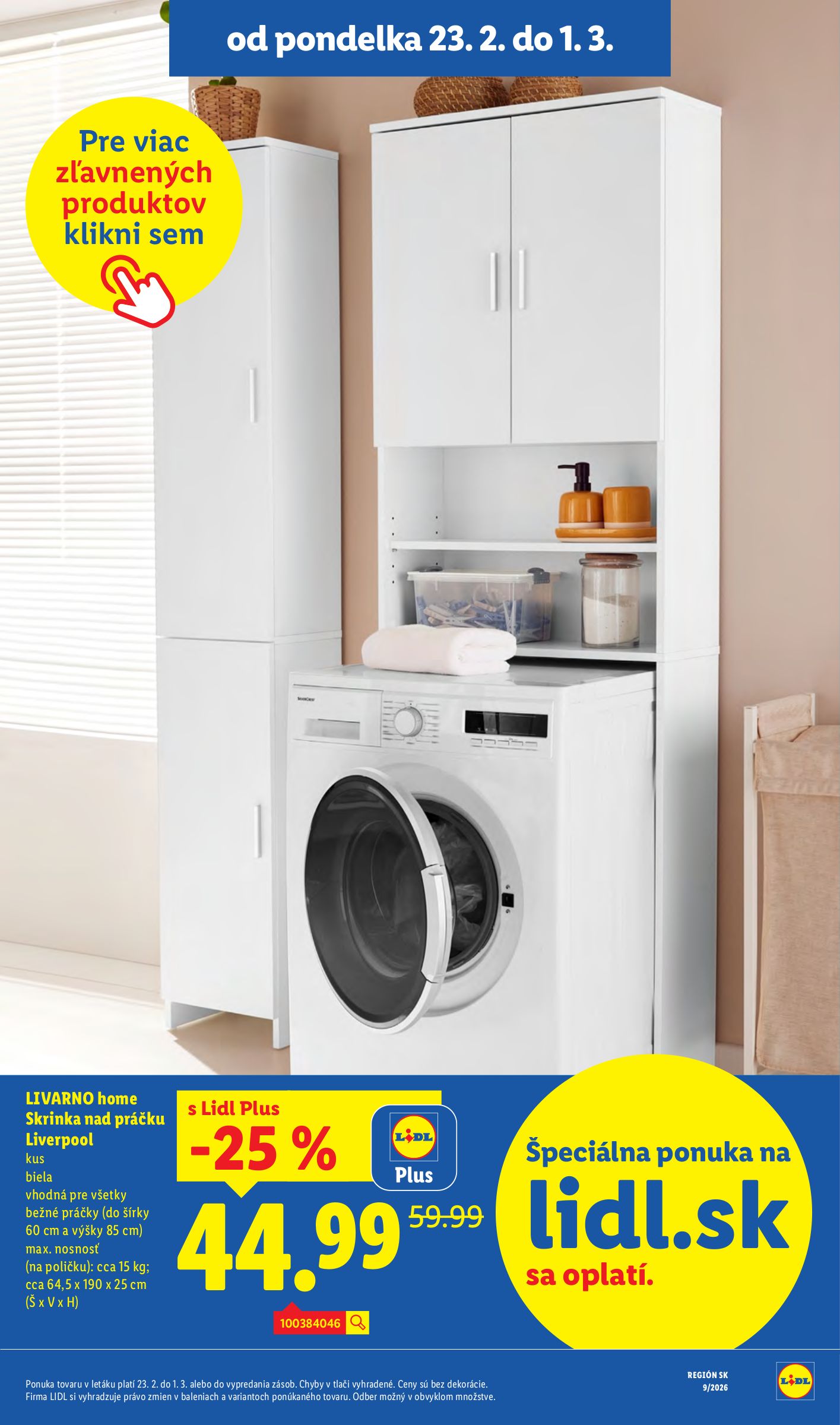 lidl - Leták Lidl platný od 26.02.2026 do 01.03.2026 - page: 79