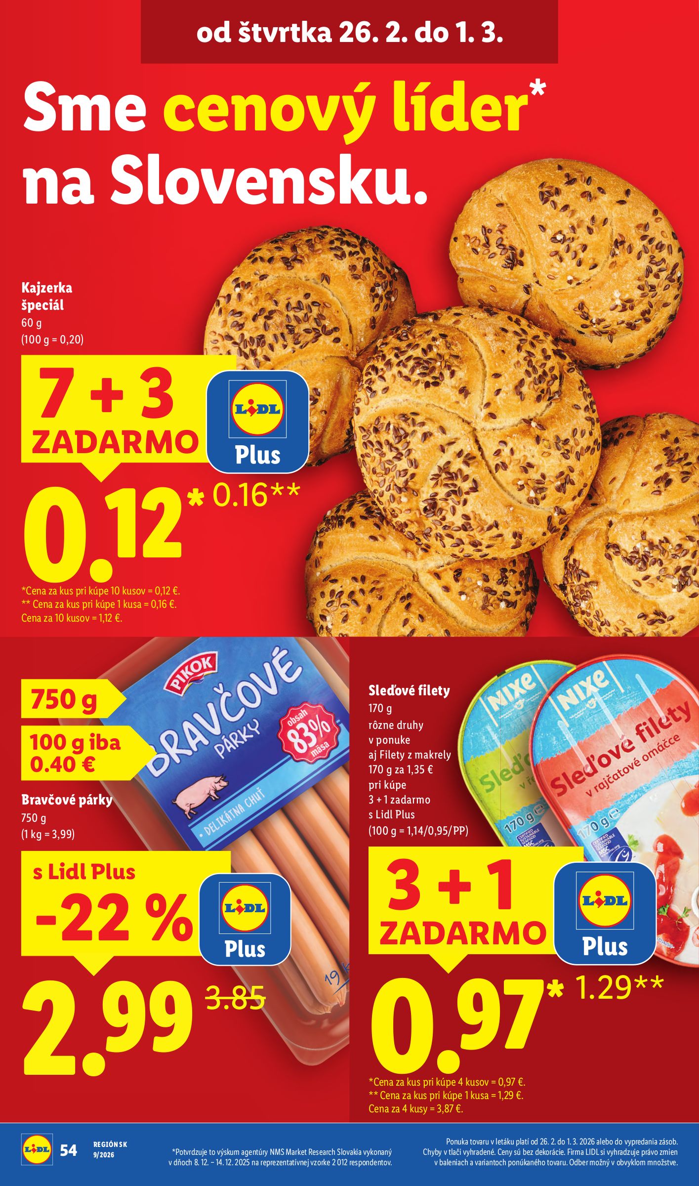 lidl - Leták Lidl platný od 26.02.2026 do 01.03.2026 - page: 10