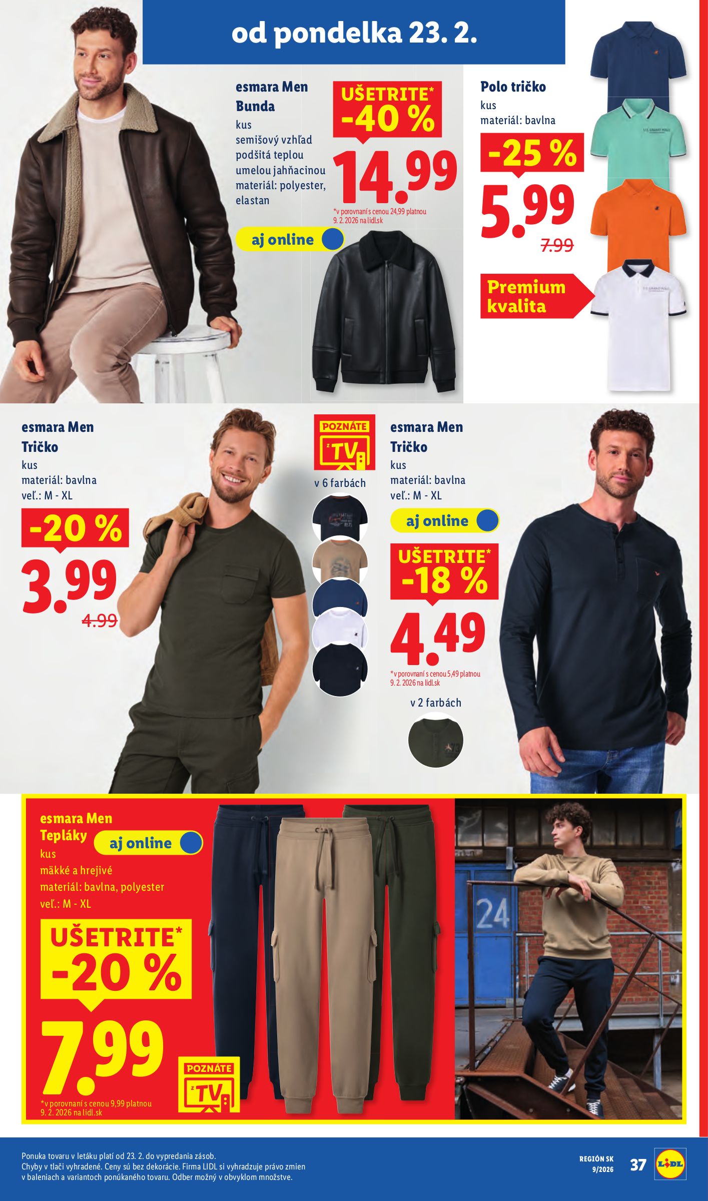 lidl - Leták Lidl platný od 26.02.2026 do 01.03.2026 - page: 84