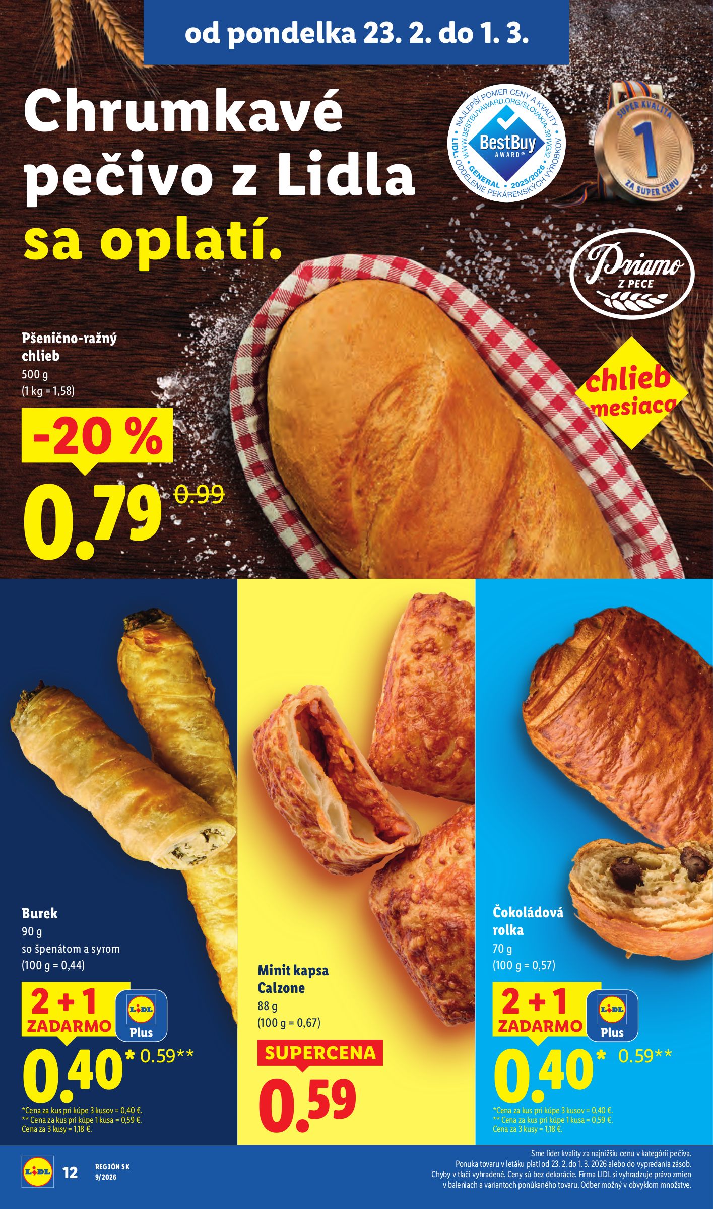 lidl - Leták Lidl platný od 26.02.2026 do 01.03.2026 - page: 48