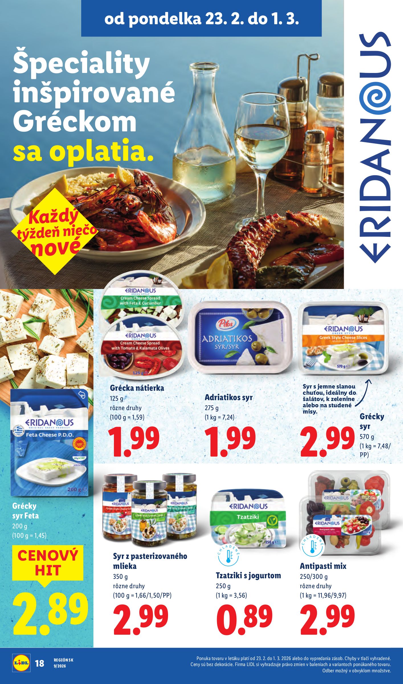 lidl - Leták Lidl platný od 26.02.2026 do 01.03.2026 - page: 56
