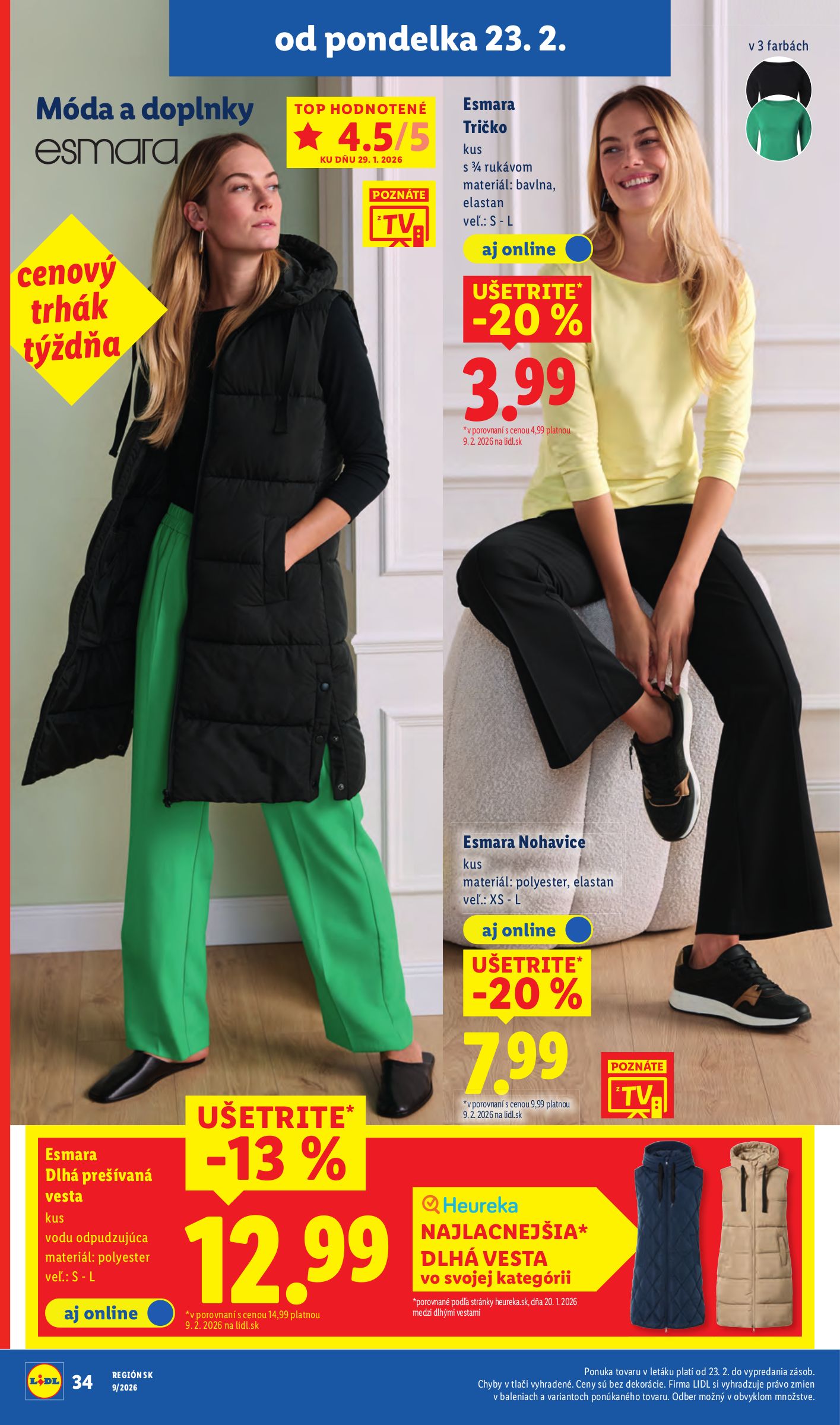 lidl - Leták Lidl platný od 26.02.2026 do 01.03.2026 - page: 80