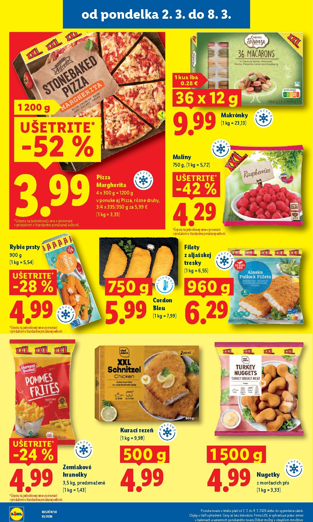 lidl - Leták Lidl platný od 02.03.2026 do 08.03.2026 - page: 28