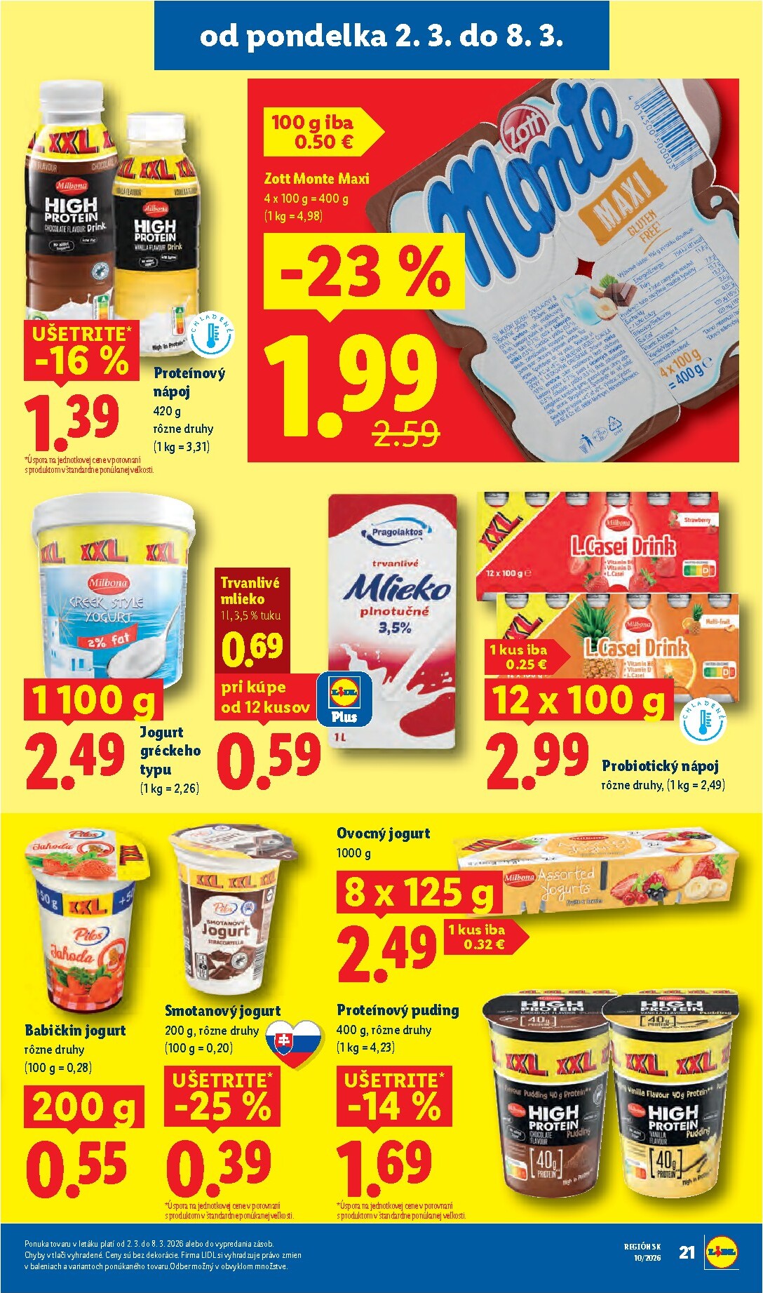 lidl - Leták Lidl platný od 02.03.2026 do 08.03.2026 - page: 23