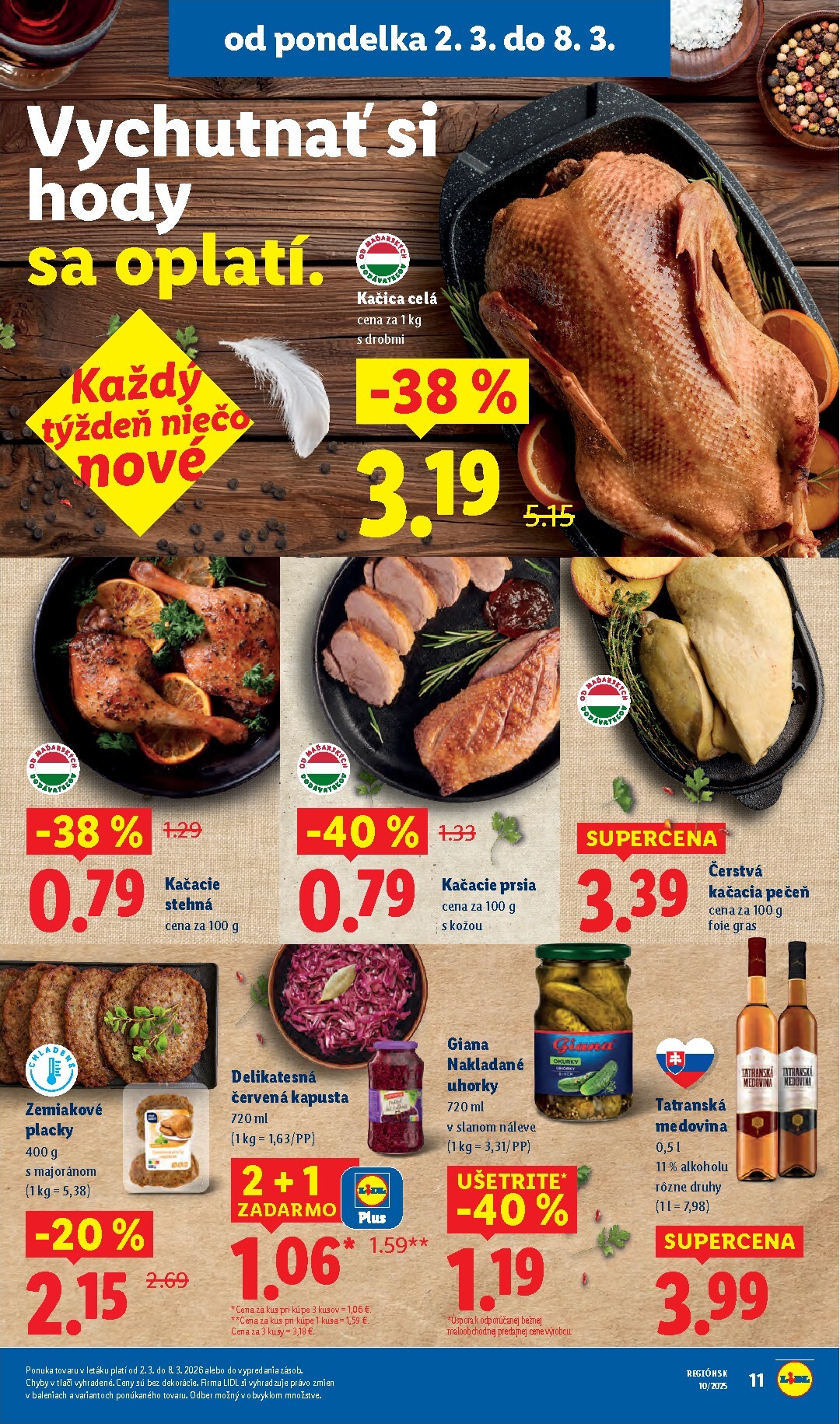 lidl - Leták Lidl platný od 02.03.2026 do 08.03.2026 - page: 11