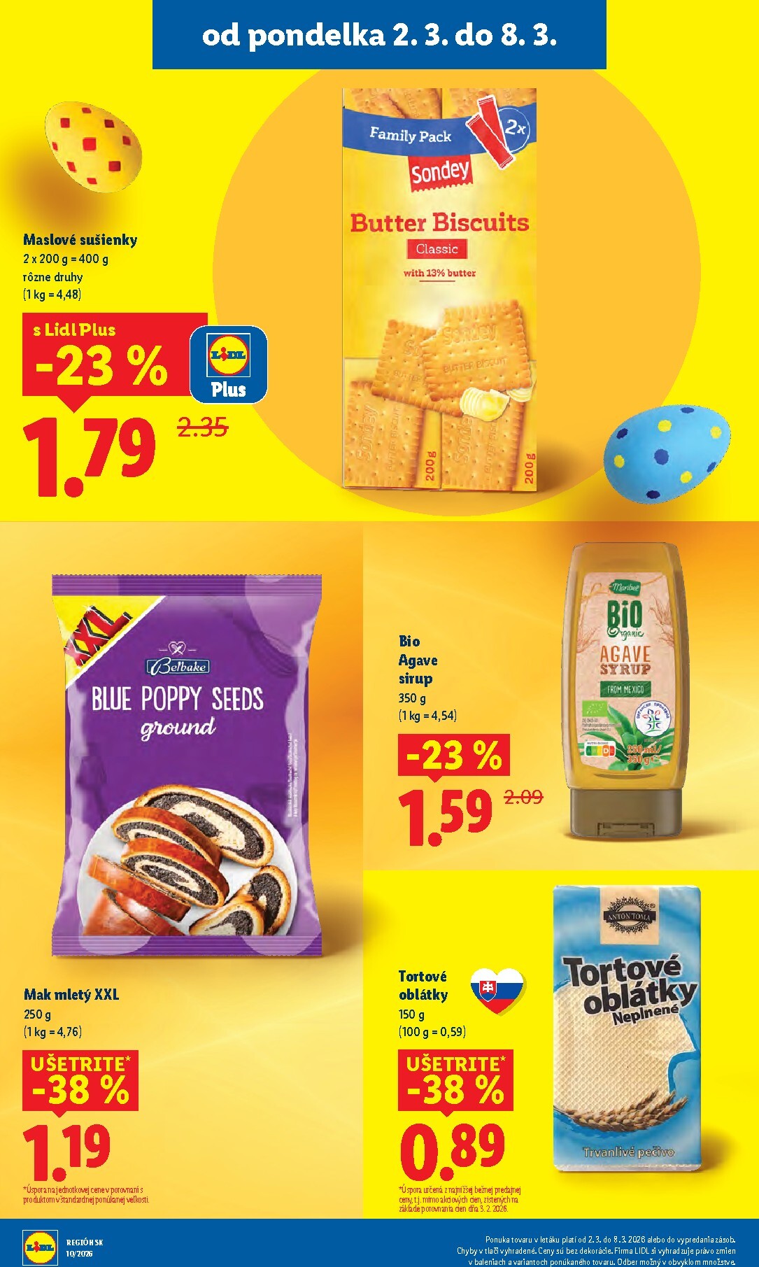 lidl - Leták Lidl platný od 02.03.2026 do 08.03.2026 - page: 42