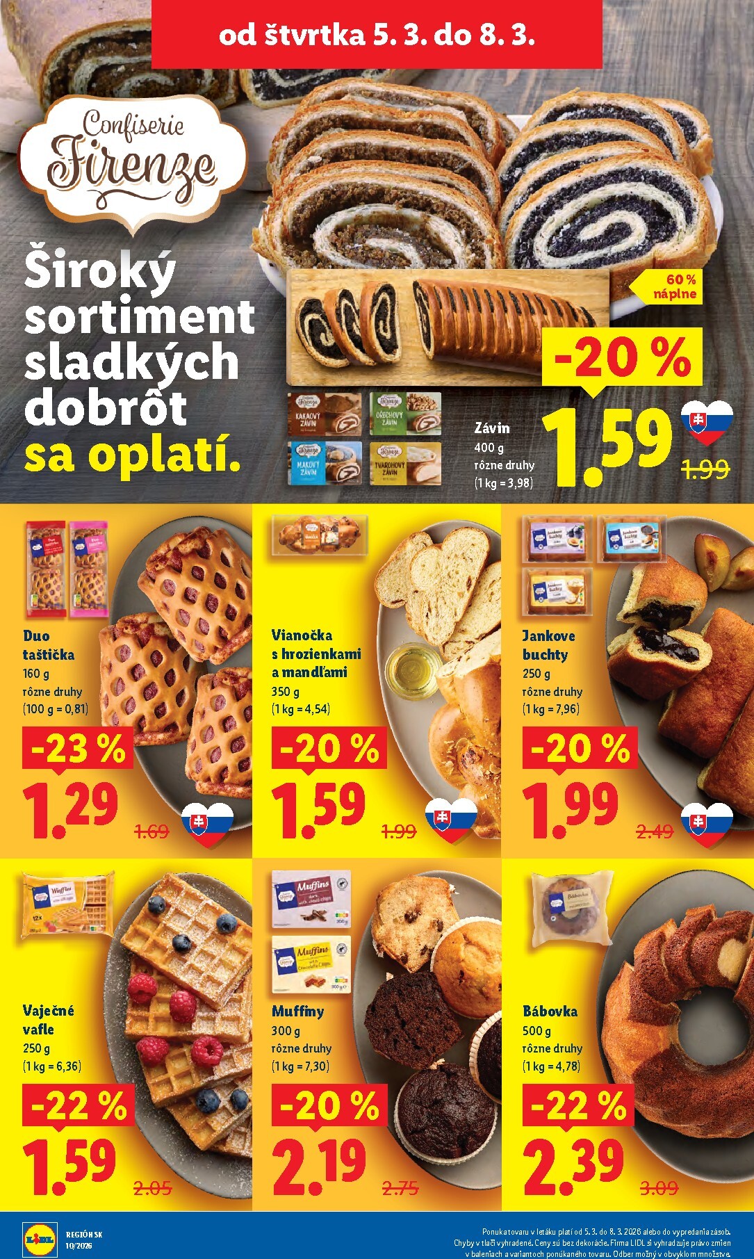 lidl - Leták Lidl platný od 02.03.2026 do 08.03.2026 - page: 81