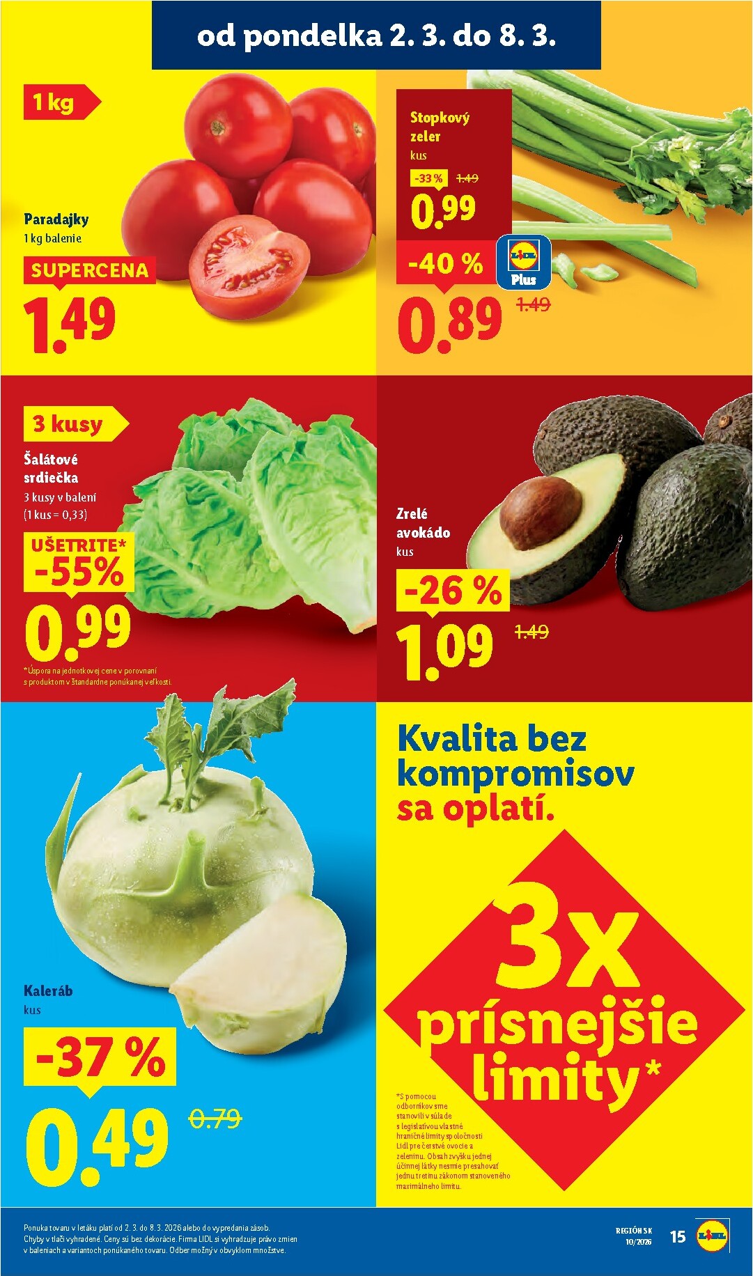 lidl - Leták Lidl platný od 02.03.2026 do 08.03.2026 - page: 15