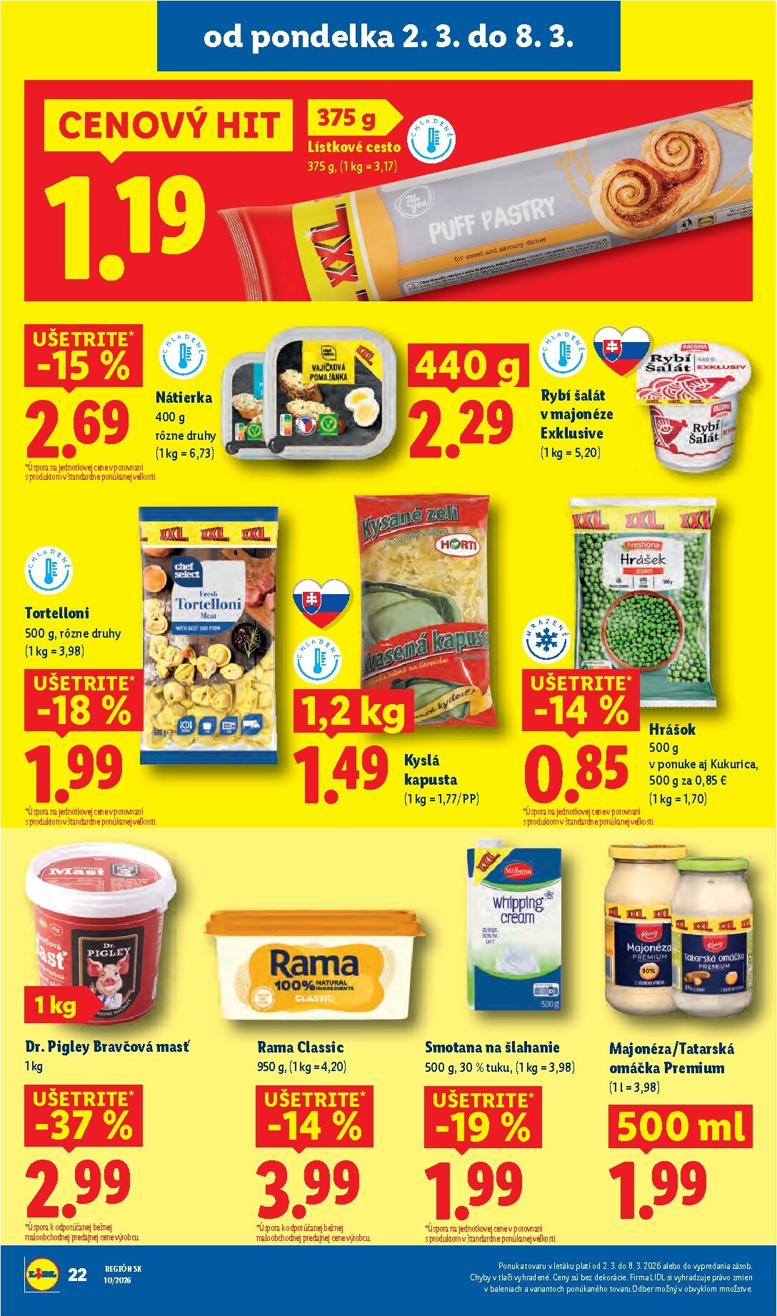 lidl - Leták Lidl platný od 02.03.2026 do 08.03.2026 - page: 24