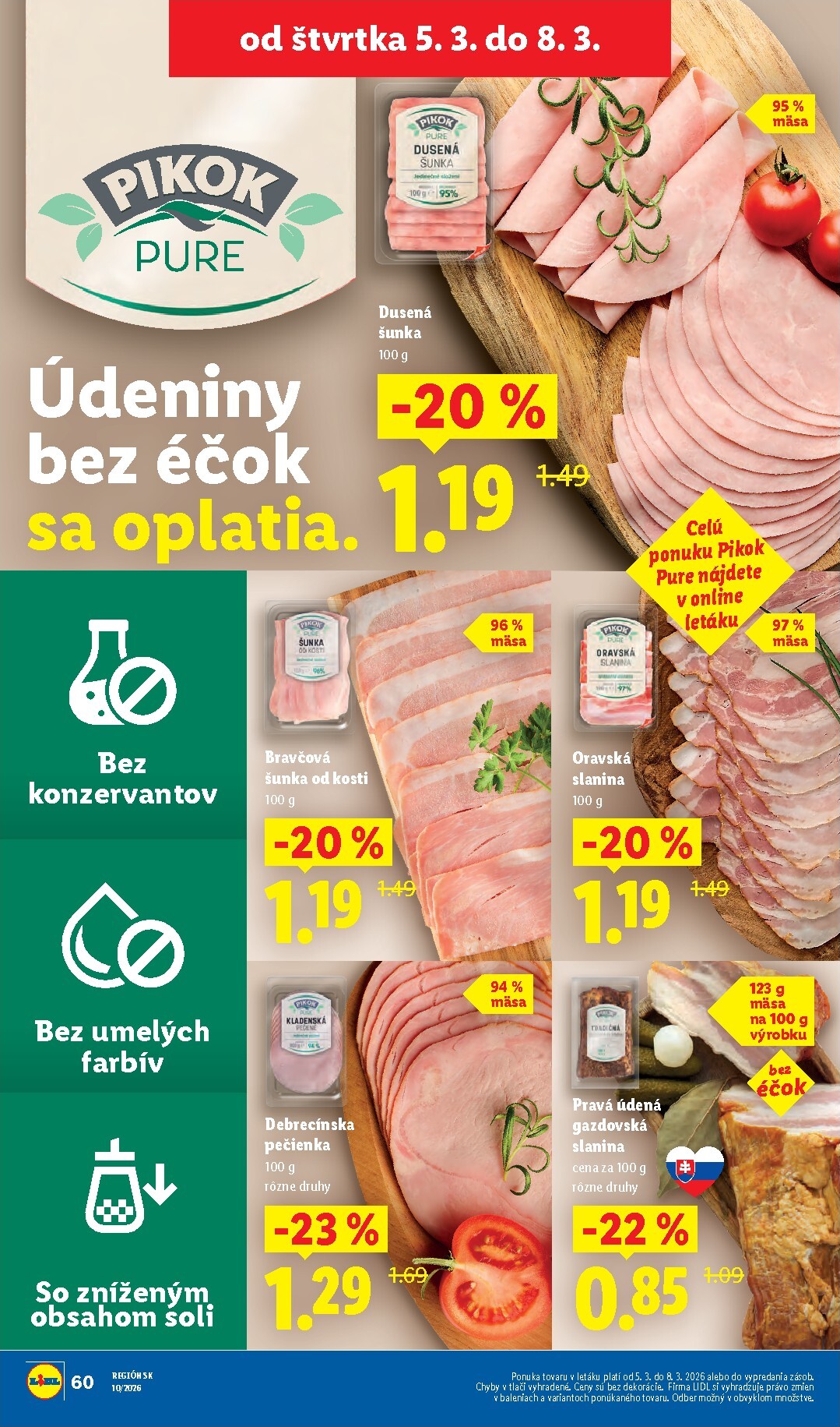 lidl - Leták Lidl platný od 02.03.2026 do 08.03.2026 - page: 78