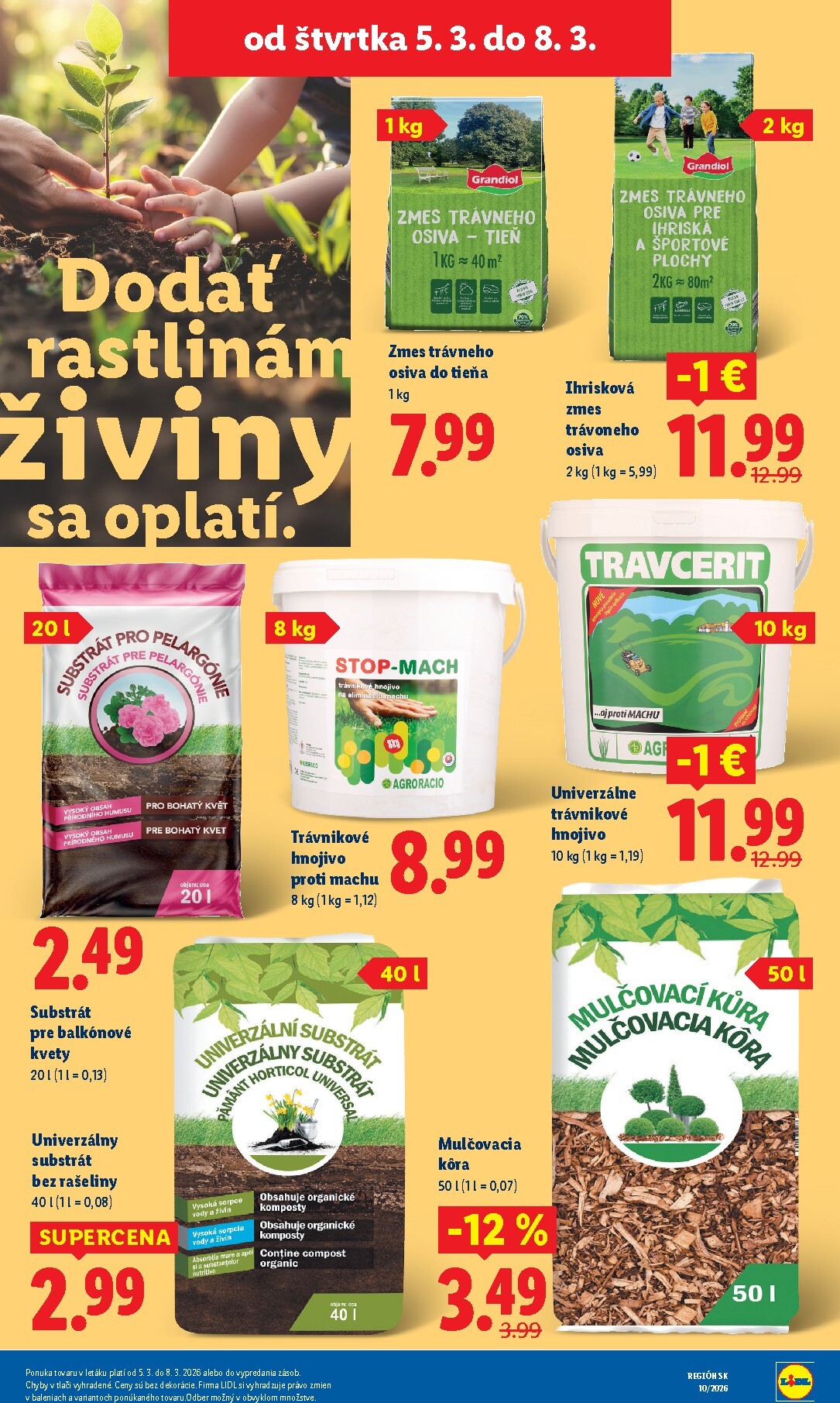 lidl - Leták Lidl platný od 02.03.2026 do 08.03.2026 - page: 90