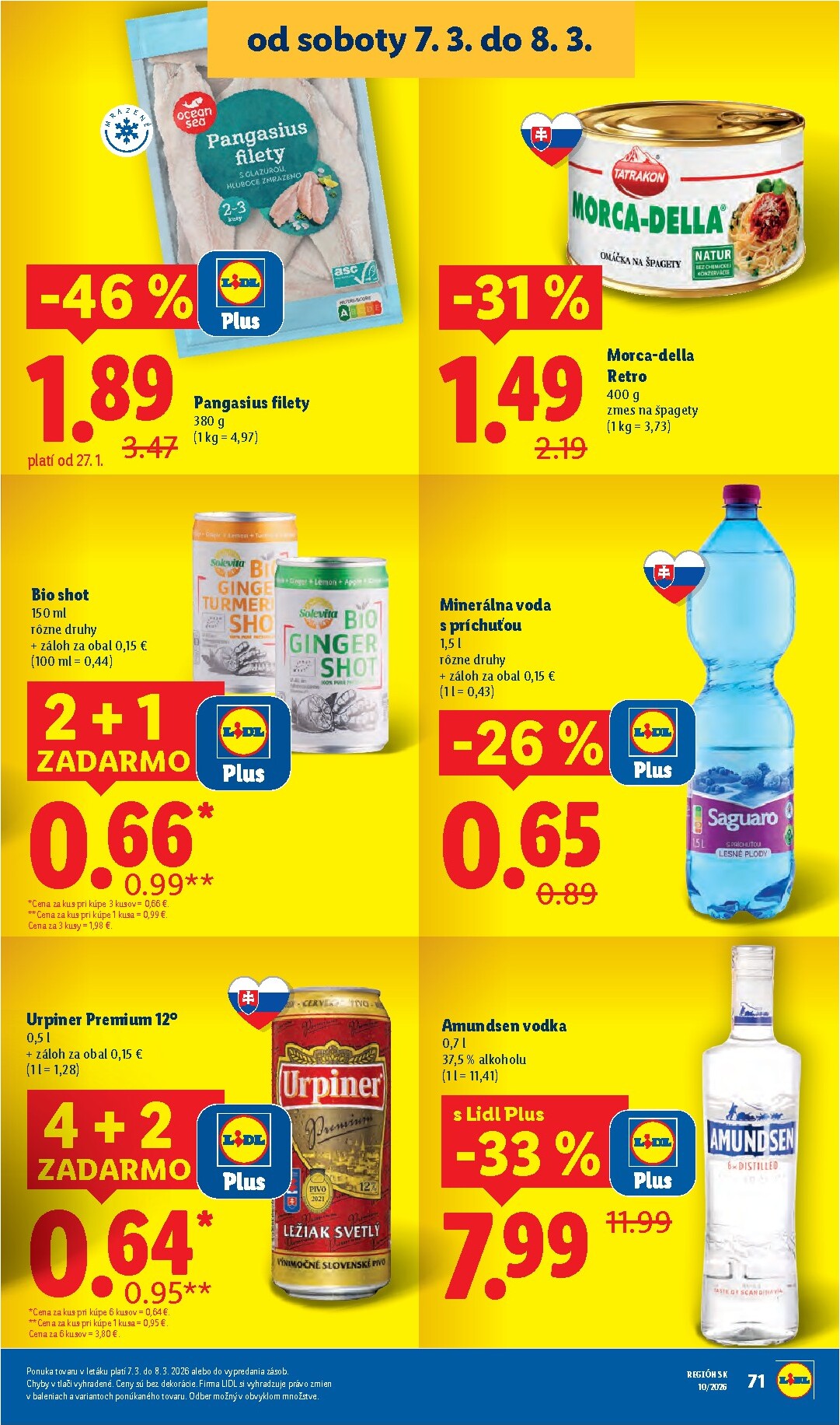 lidl - Leták Lidl platný od 02.03.2026 do 08.03.2026 - page: 105