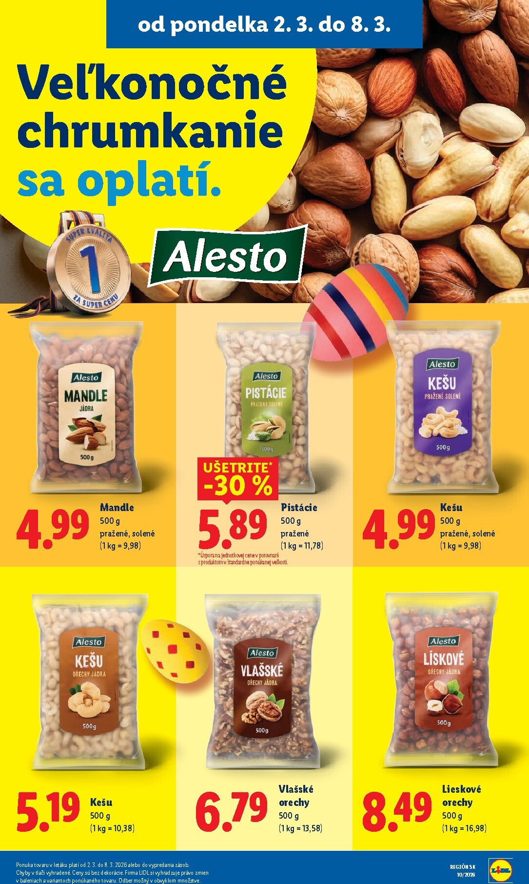lidl - Leták Lidl platný od 02.03.2026 do 08.03.2026 - page: 38