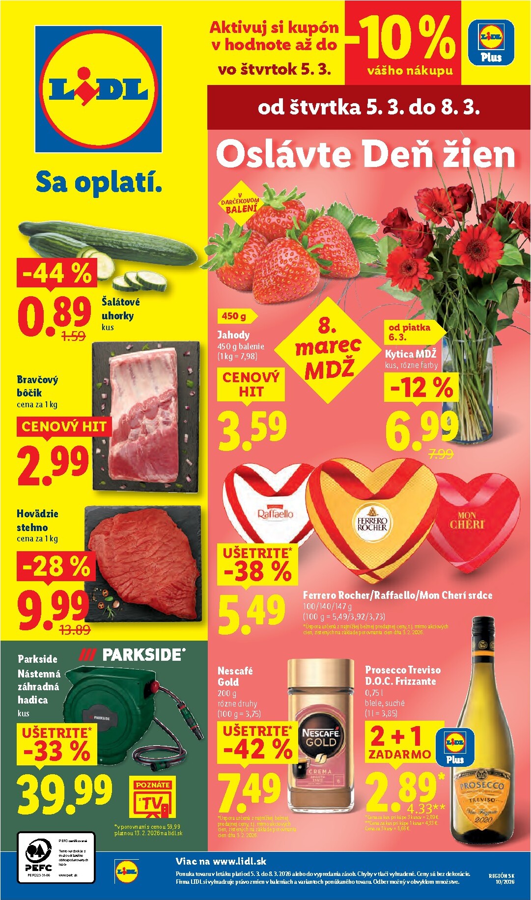 lidl - Leták Lidl platný od 02.03.2026 do 08.03.2026 - page: 71