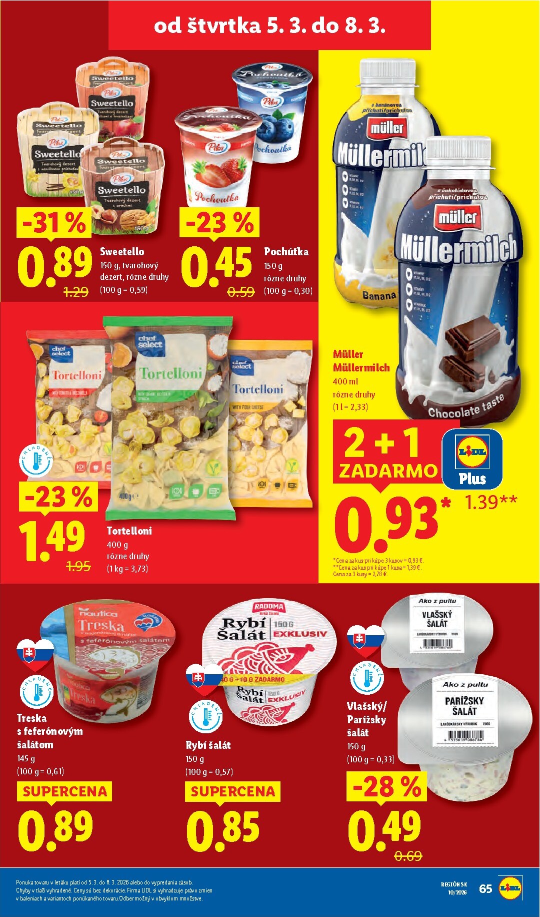 lidl - Leták Lidl platný od 02.03.2026 do 08.03.2026 - page: 85