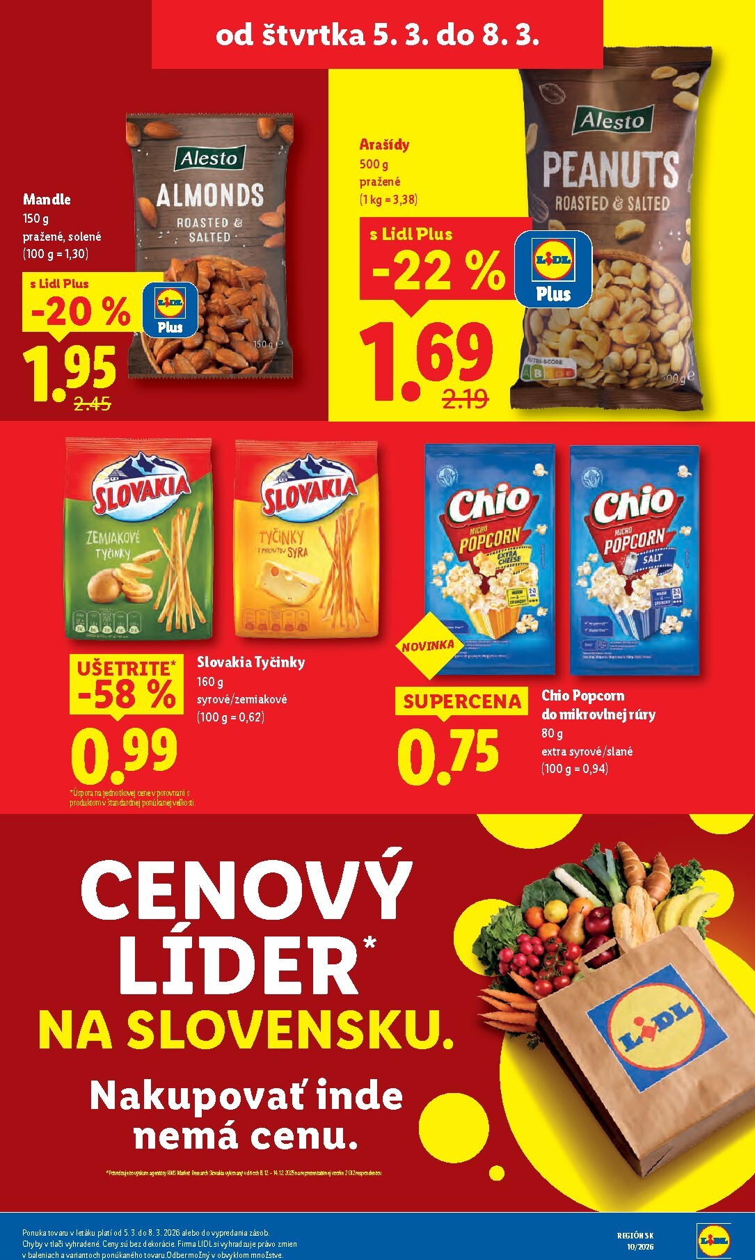 lidl - Leták Lidl platný od 02.03.2026 do 08.03.2026 - page: 89