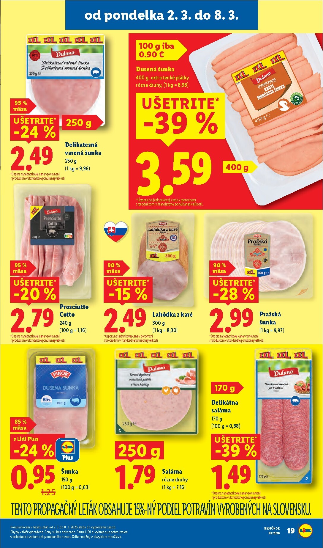 lidl - Leták Lidl platný od 02.03.2026 do 08.03.2026 - page: 21