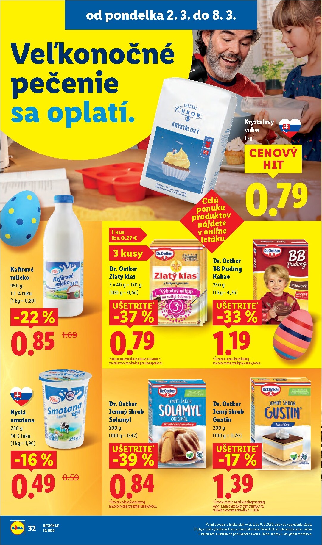 lidl - Leták Lidl platný od 02.03.2026 do 08.03.2026 - page: 40