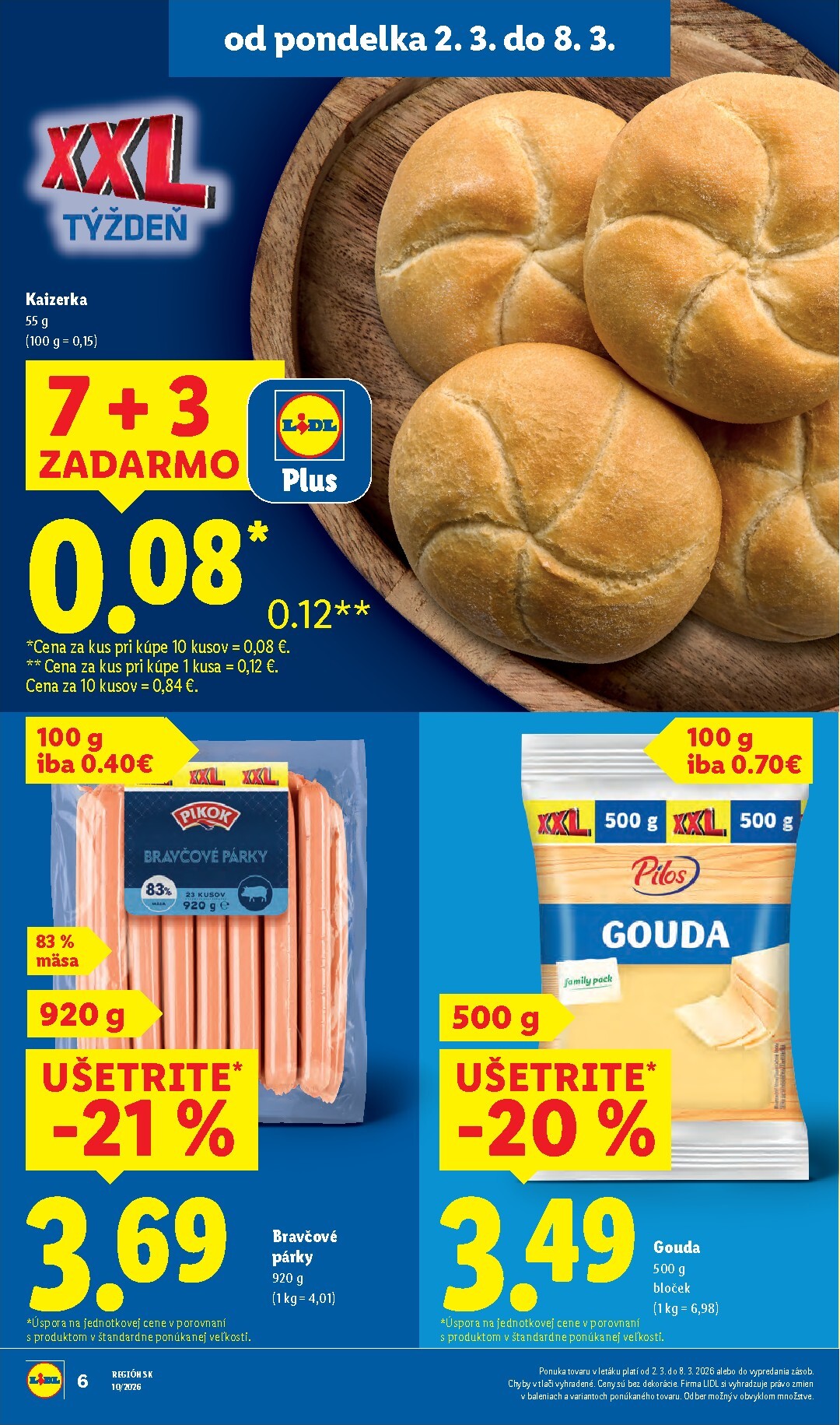 lidl - Leták Lidl platný od 02.03.2026 do 08.03.2026 - page: 6