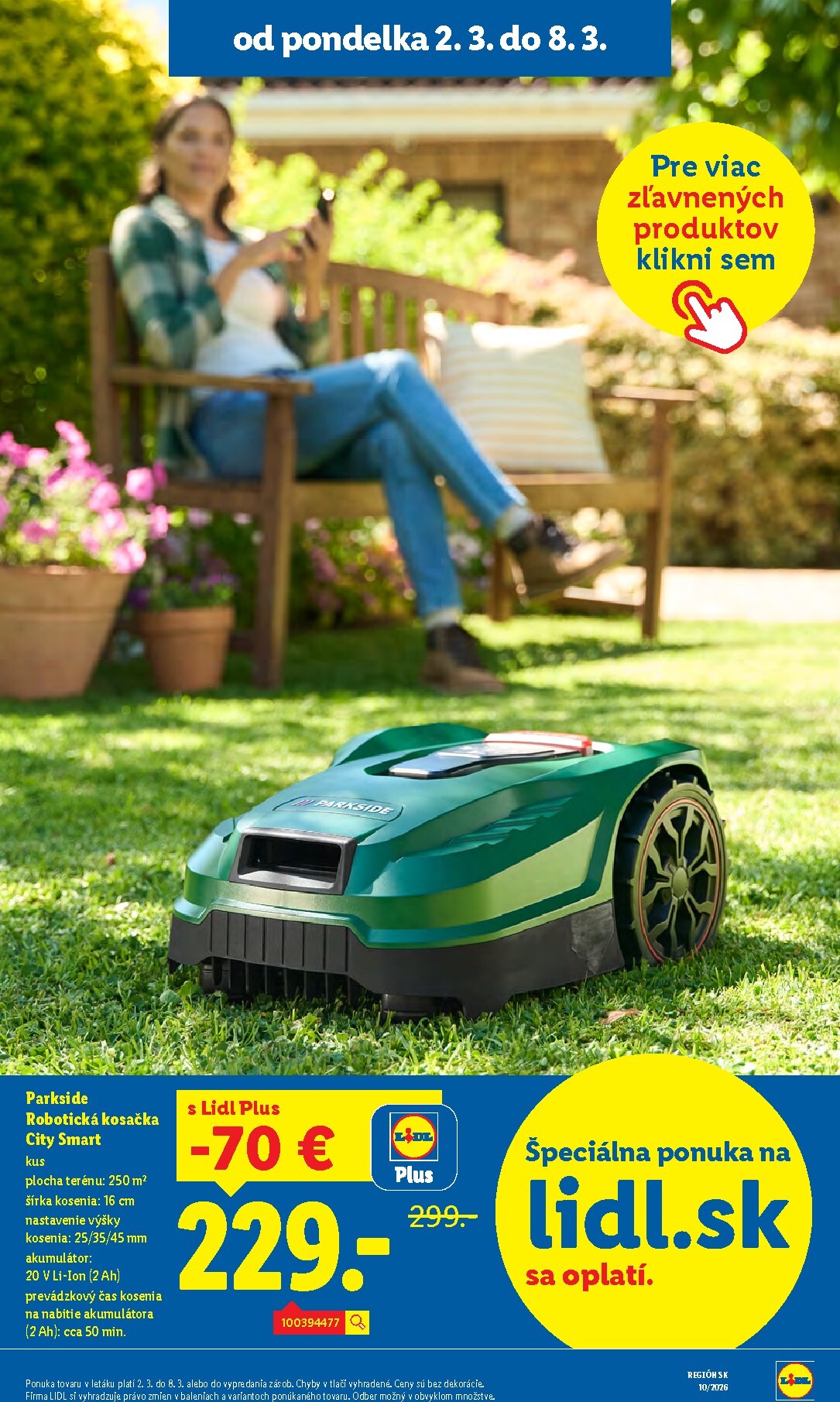 lidl - Leták Lidl platný od 02.03.2026 do 08.03.2026 - page: 69