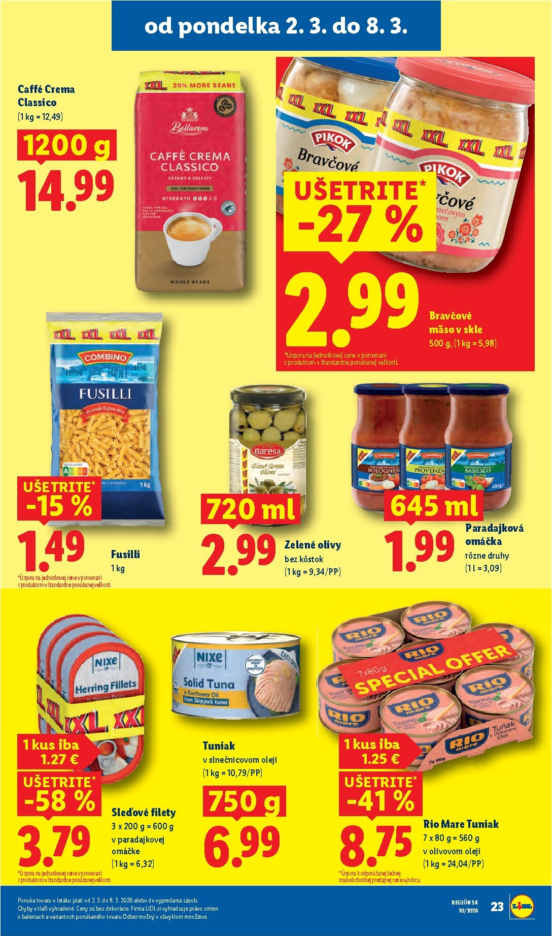 lidl - Leták Lidl platný od 02.03.2026 do 08.03.2026 - page: 25