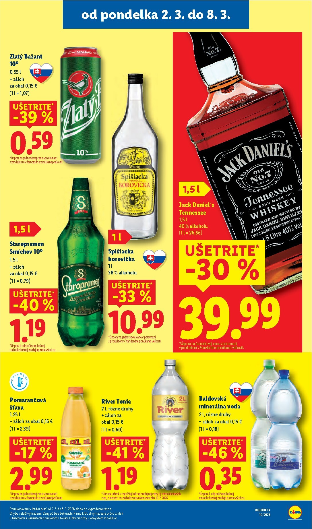 lidl - Leták Lidl platný od 02.03.2026 do 08.03.2026 - page: 31