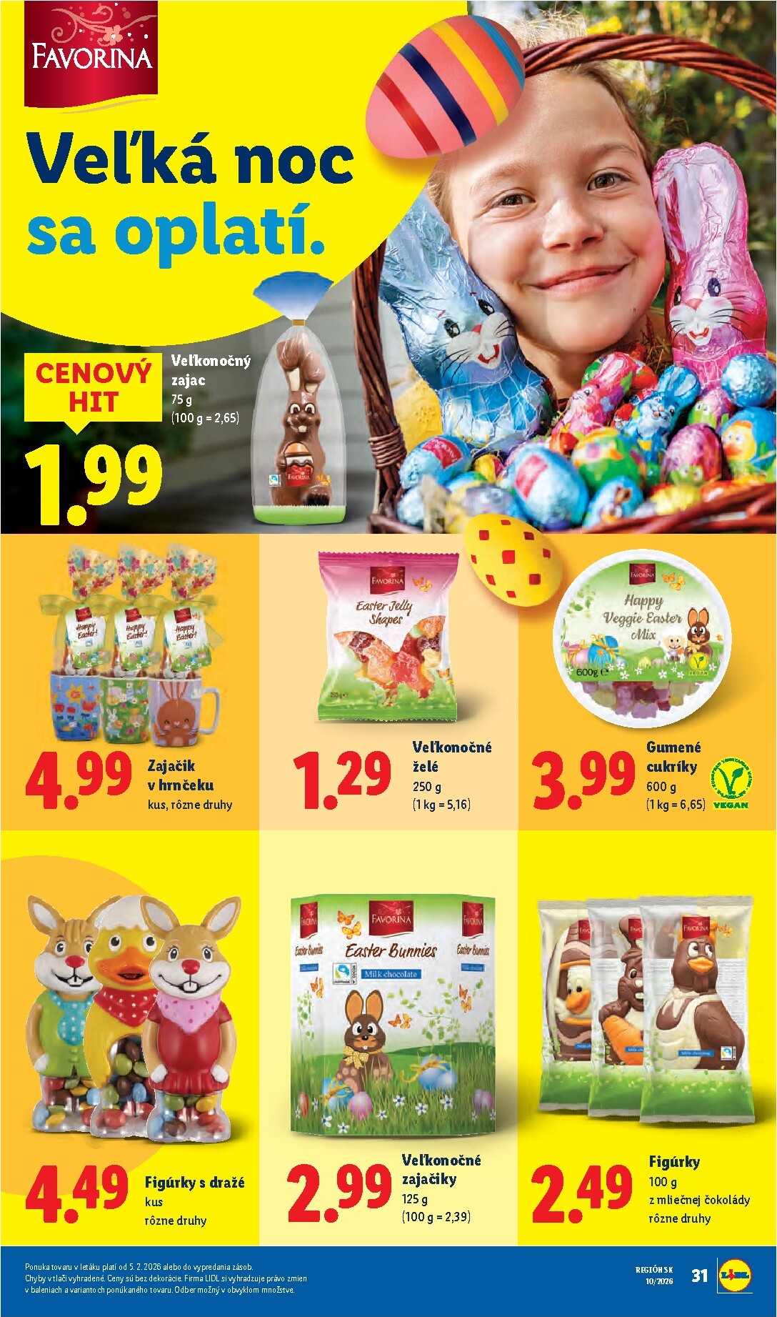 lidl - Leták Lidl platný od 02.03.2026 do 08.03.2026 - page: 35
