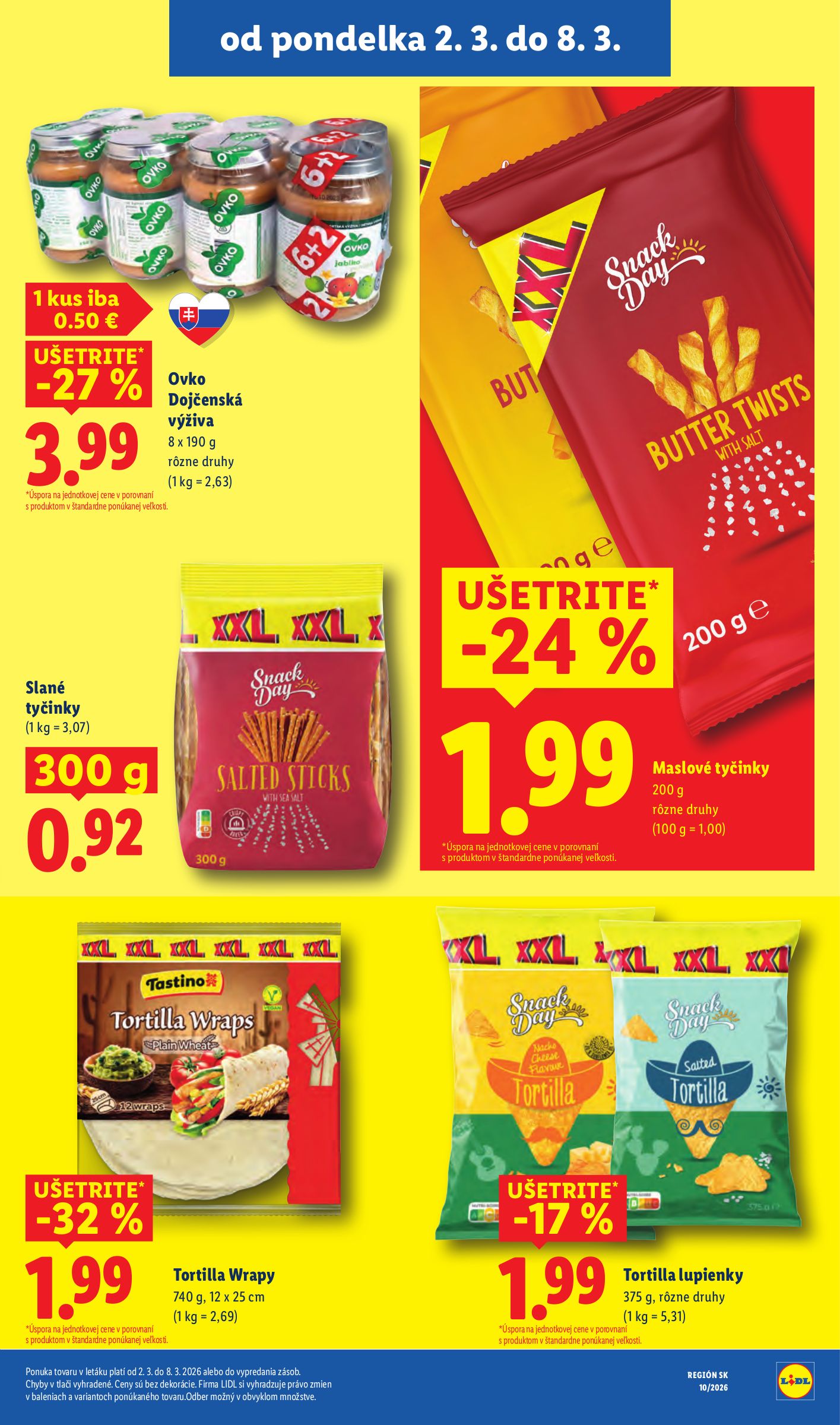lidl - Leták Lidl platný od 05.03.2026 do 08.03.2026 - page: 69
