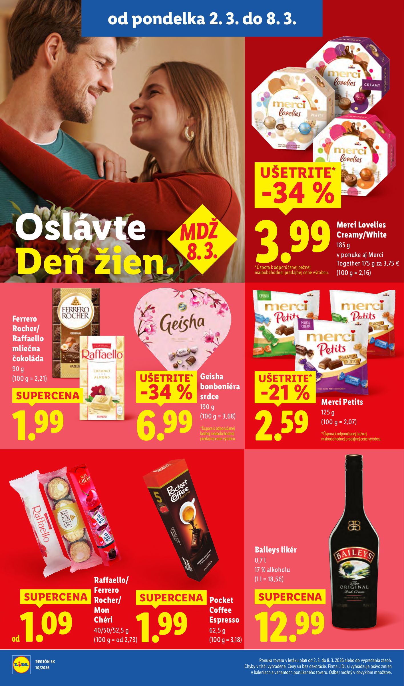 lidl - Leták Lidl platný od 05.03.2026 do 08.03.2026 - page: 74