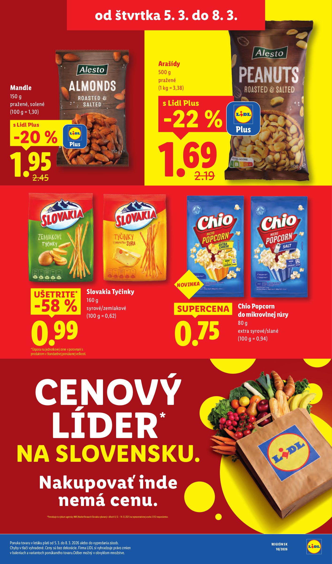 lidl - Leták Lidl platný od 05.03.2026 do 08.03.2026 - page: 21
