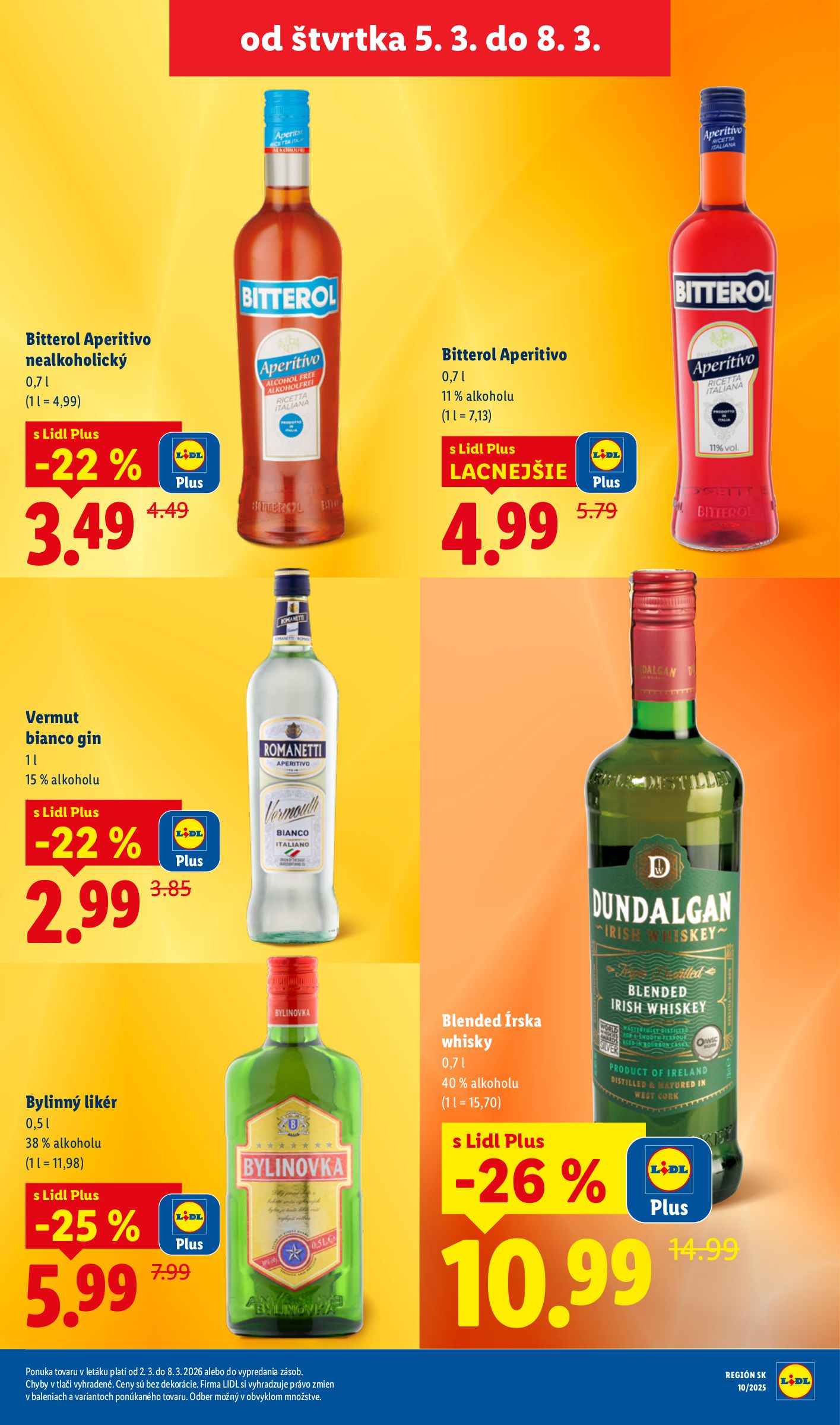 lidl - Leták Lidl platný od 05.03.2026 do 08.03.2026 - page: 25