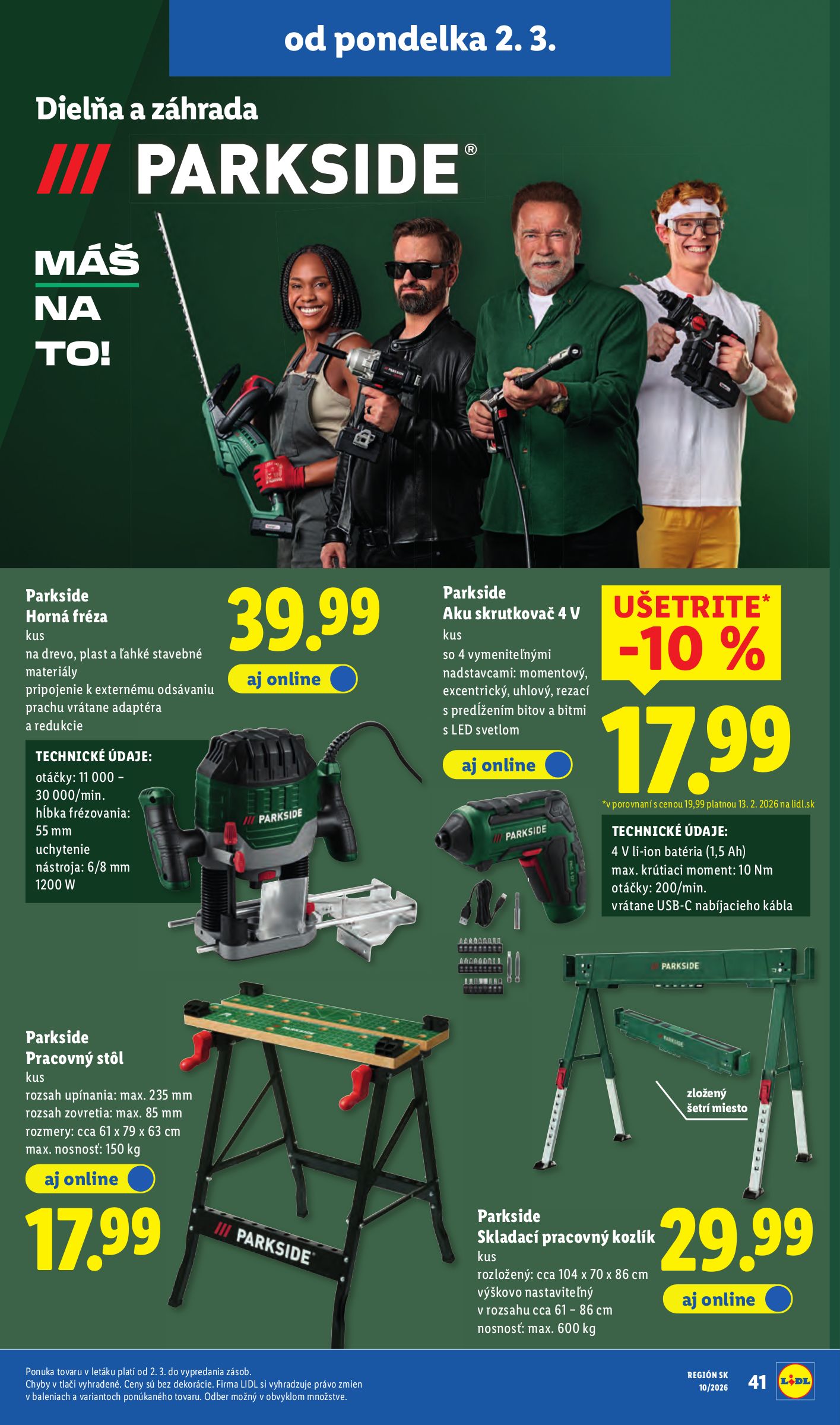 lidl - Leták Lidl platný od 05.03.2026 do 08.03.2026 - page: 93