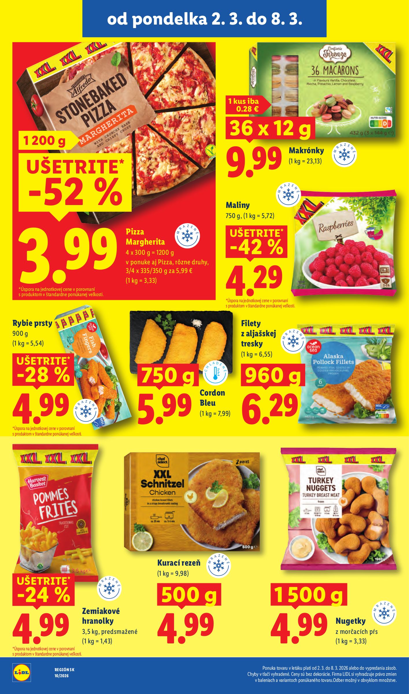 lidl - Leták Lidl platný od 05.03.2026 do 08.03.2026 - page: 68