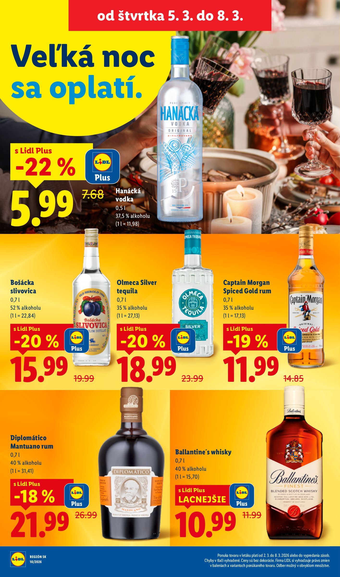 lidl - Leták Lidl platný od 05.03.2026 do 08.03.2026 - page: 24