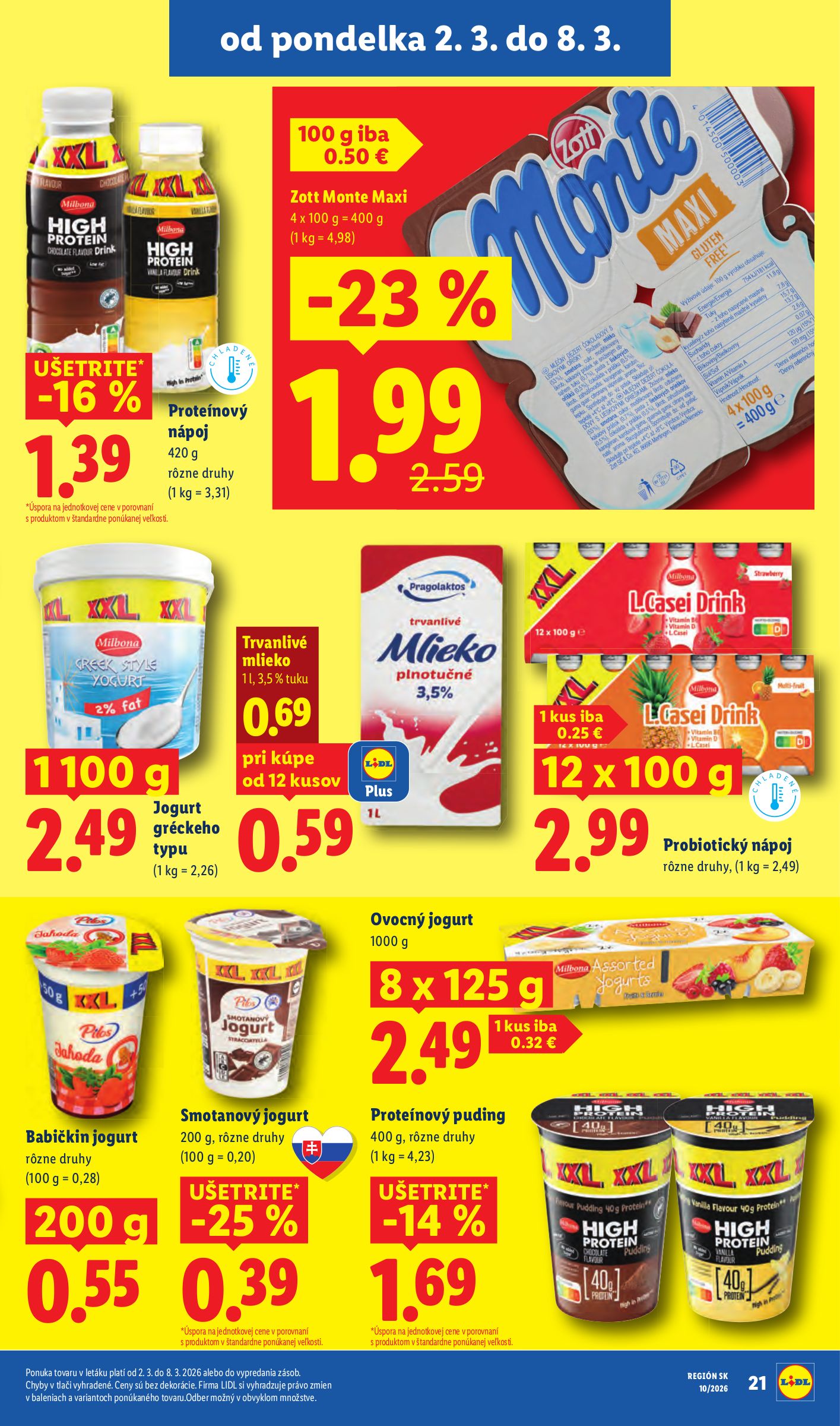 lidl - Leták Lidl platný od 05.03.2026 do 08.03.2026 - page: 63