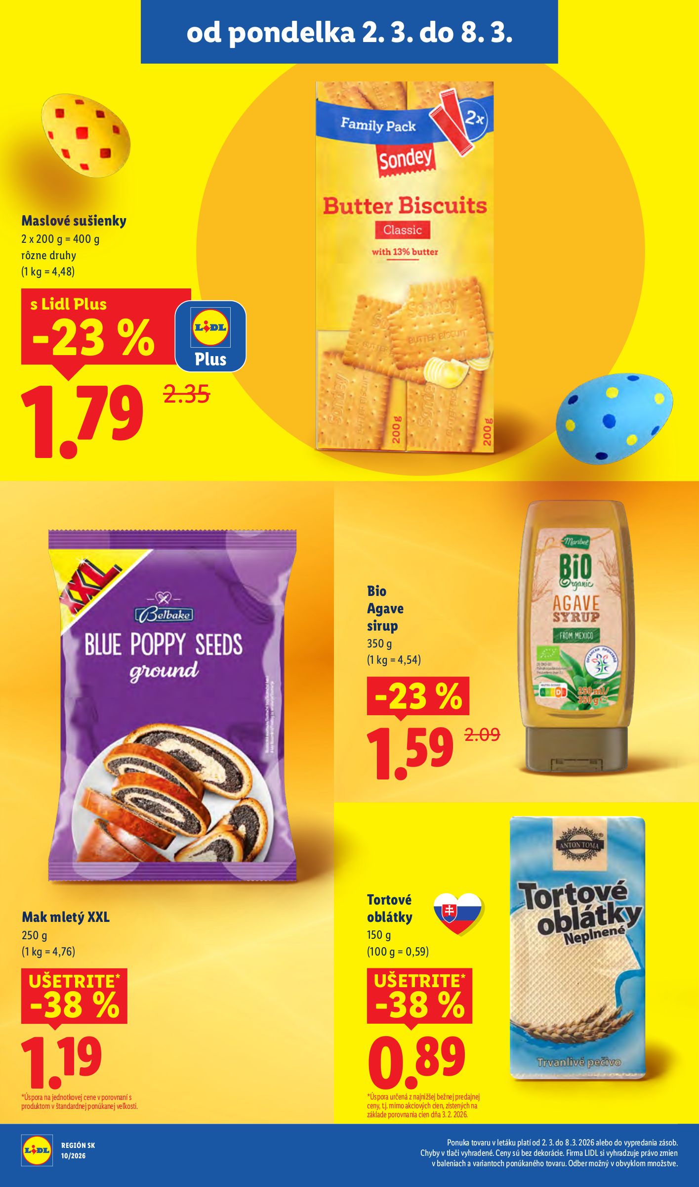 lidl - Leták Lidl platný od 05.03.2026 do 08.03.2026 - page: 82