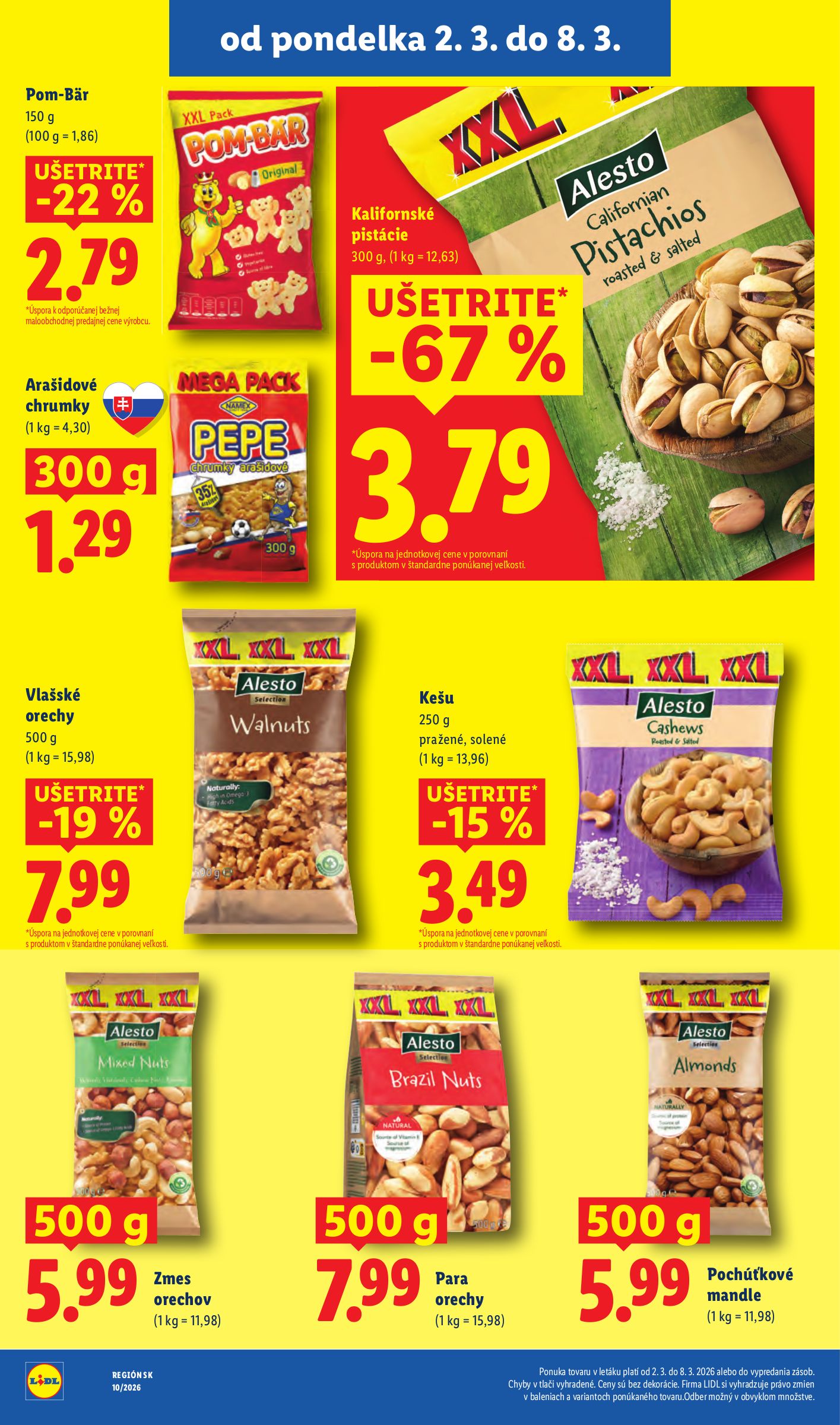 lidl - Leták Lidl platný od 05.03.2026 do 08.03.2026 - page: 70