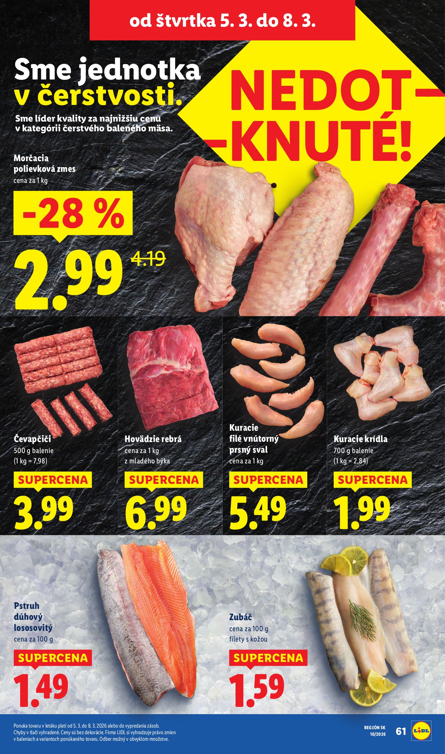 lidl - Leták Lidl platný od 05.03.2026 do 08.03.2026 - page: 12