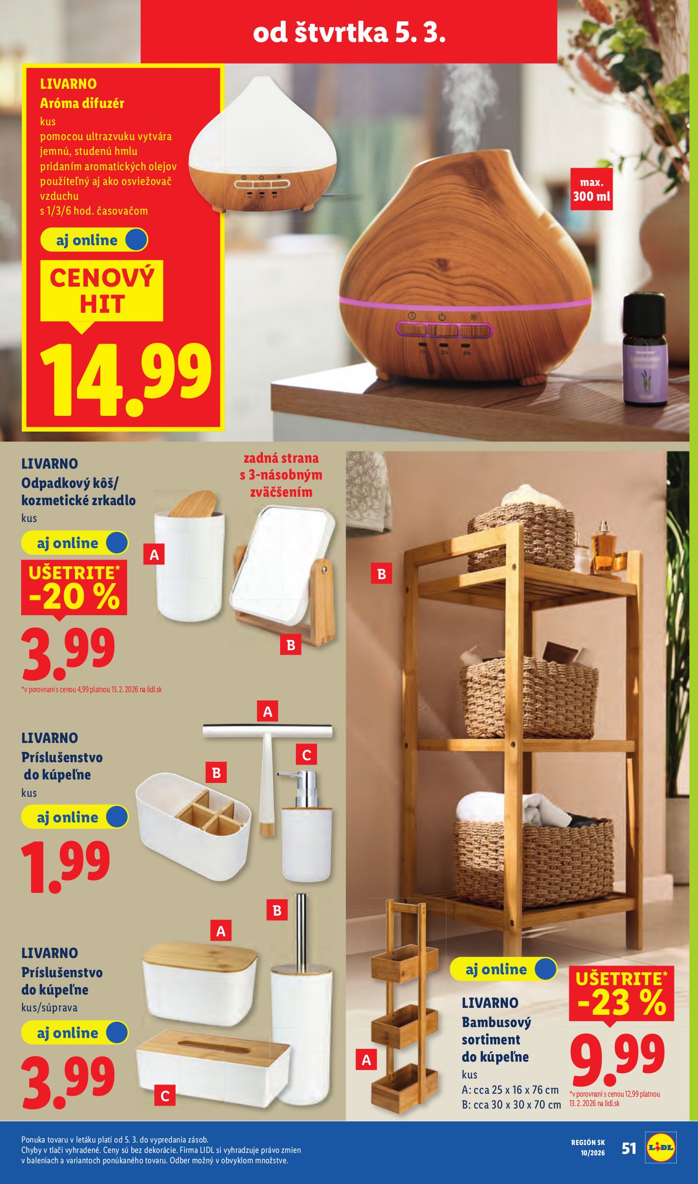 lidl - Leták Lidl platný od 05.03.2026 do 08.03.2026 - page: 35