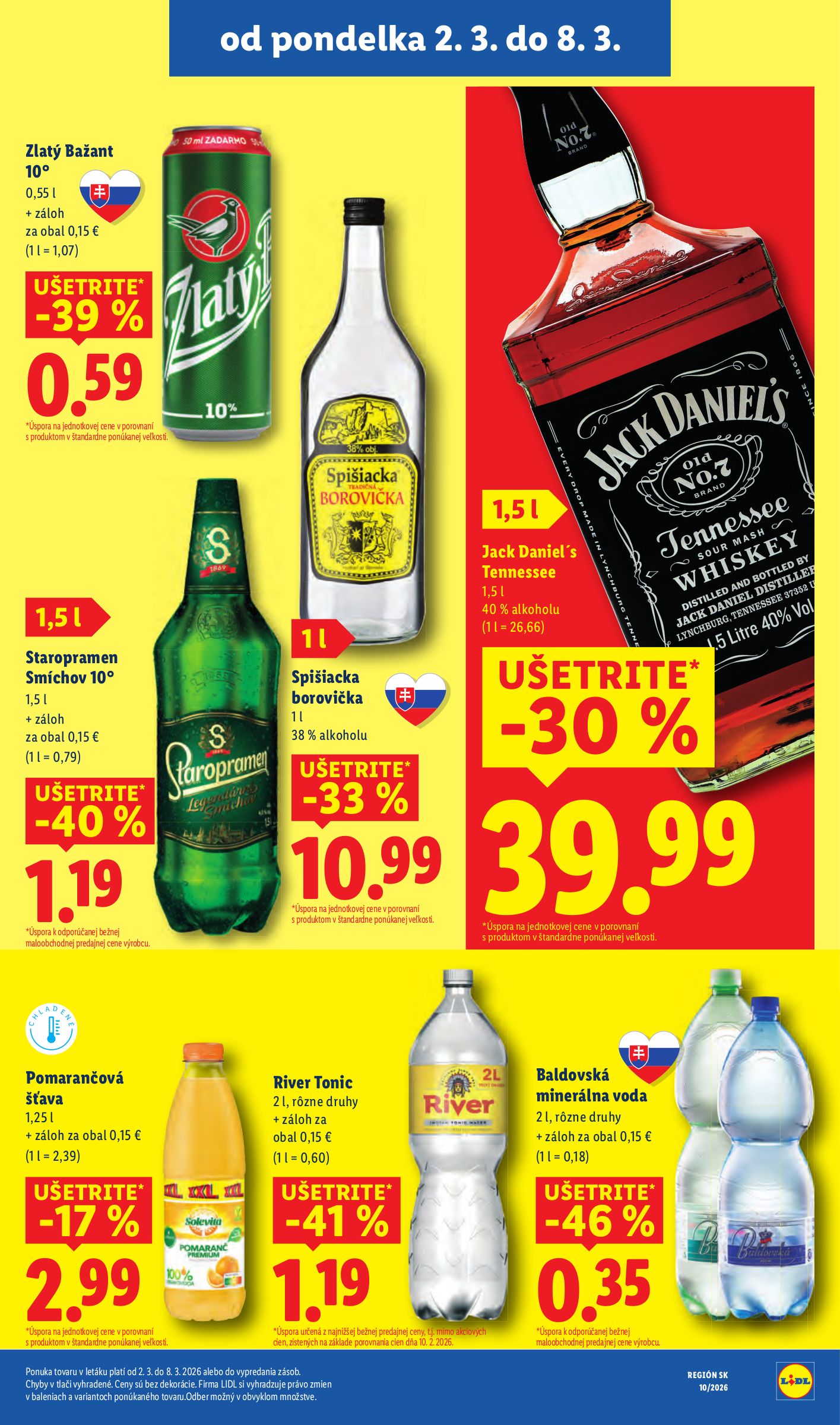lidl - Leták Lidl platný od 05.03.2026 do 08.03.2026 - page: 71