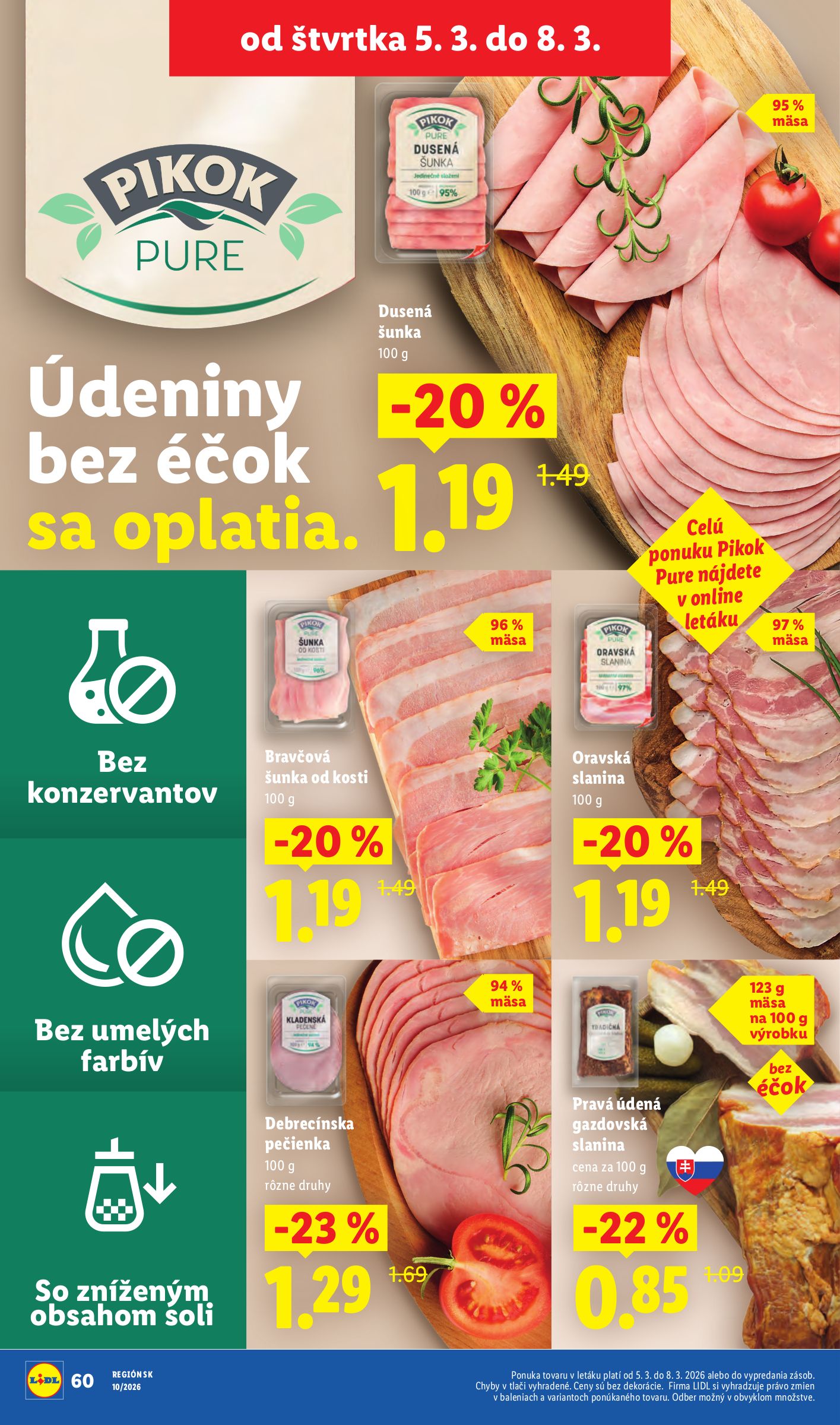 lidl - Leták Lidl platný od 05.03.2026 do 08.03.2026 - page: 10