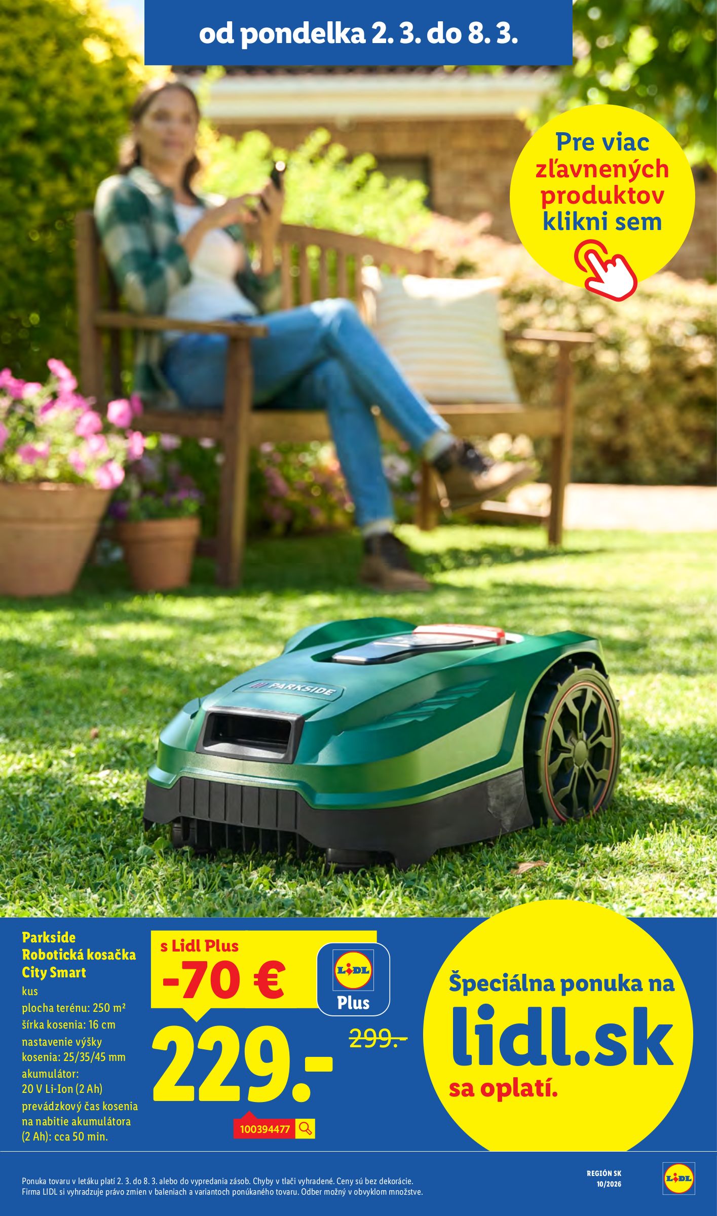 lidl - Leták Lidl platný od 05.03.2026 do 08.03.2026 - page: 101