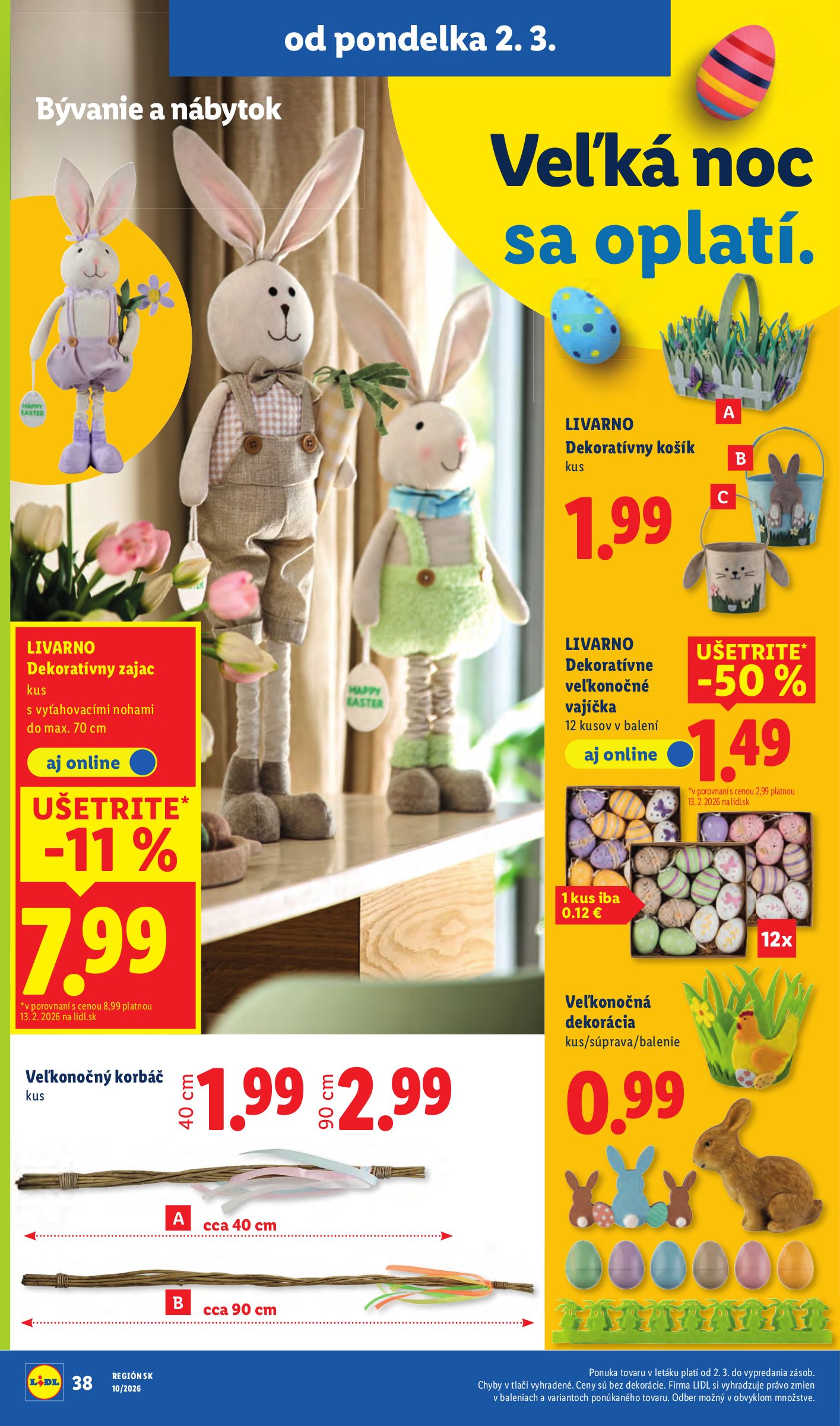 lidl - Leták Lidl platný od 05.03.2026 do 08.03.2026 - page: 88