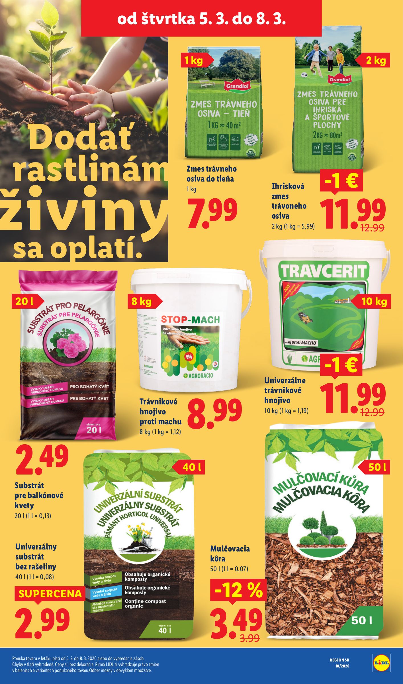 lidl - Leták Lidl platný od 05.03.2026 do 08.03.2026 - page: 26